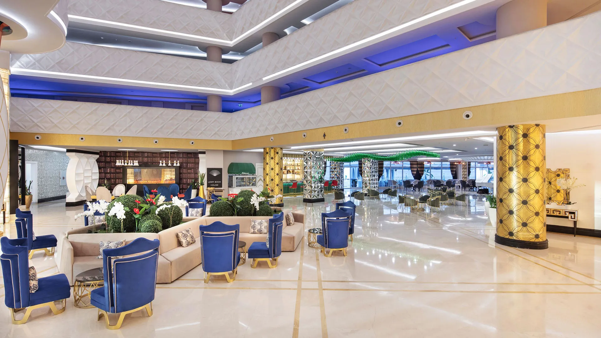 GRANADA LUXURY BEACH AVSALLAR Чартър до Анталия от София 2026 [SOF] – 16