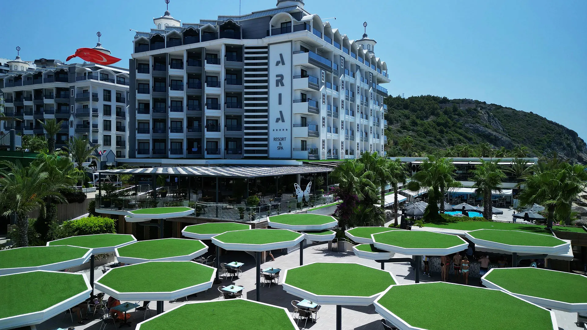 ARIA RESORT & SPA HOTEL Чартър до Анталия от София 2026 [SOF] – 81
