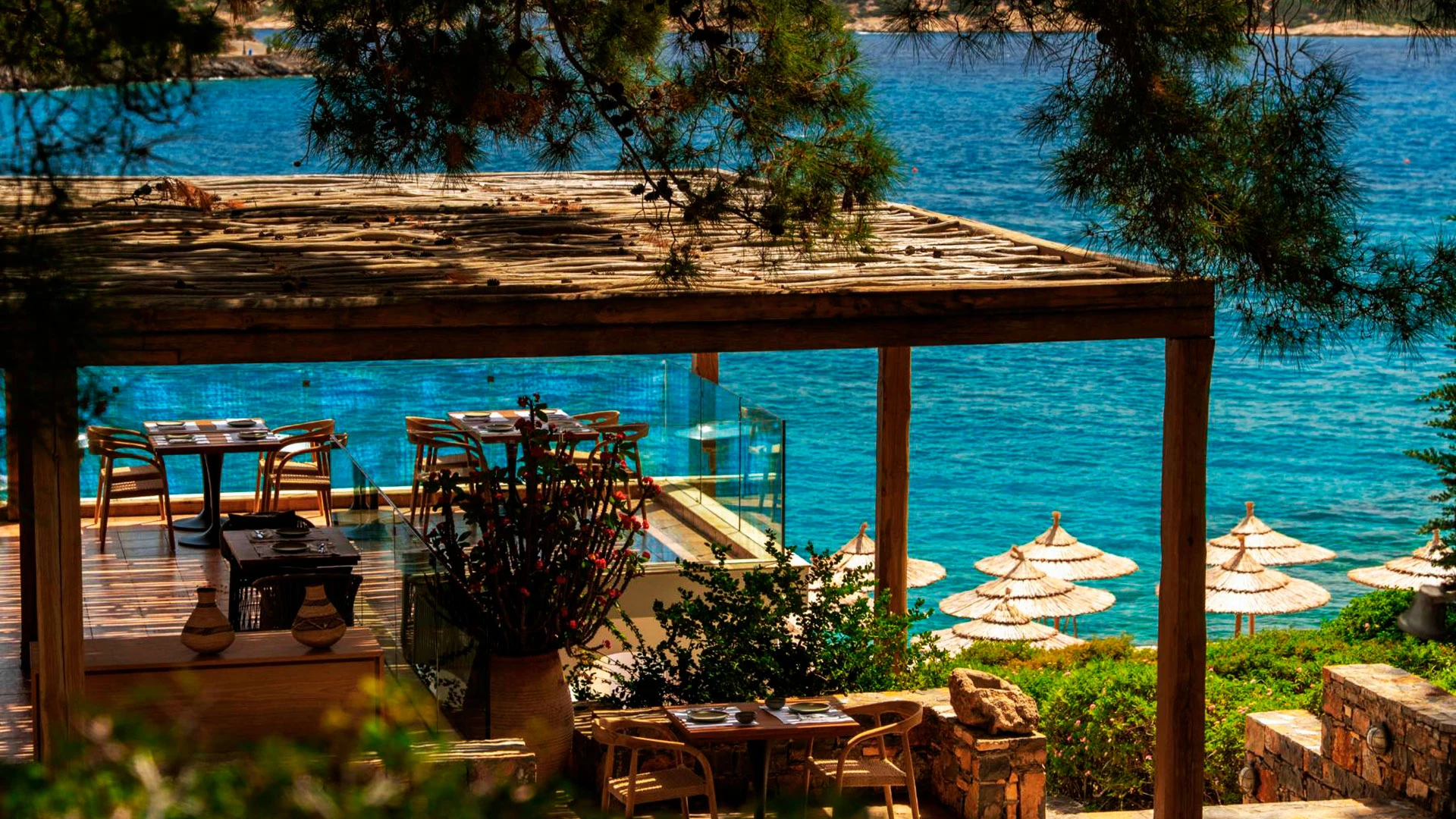 Minos Beach Art Hotel Почивка на о-в Крит с полет от София – 4