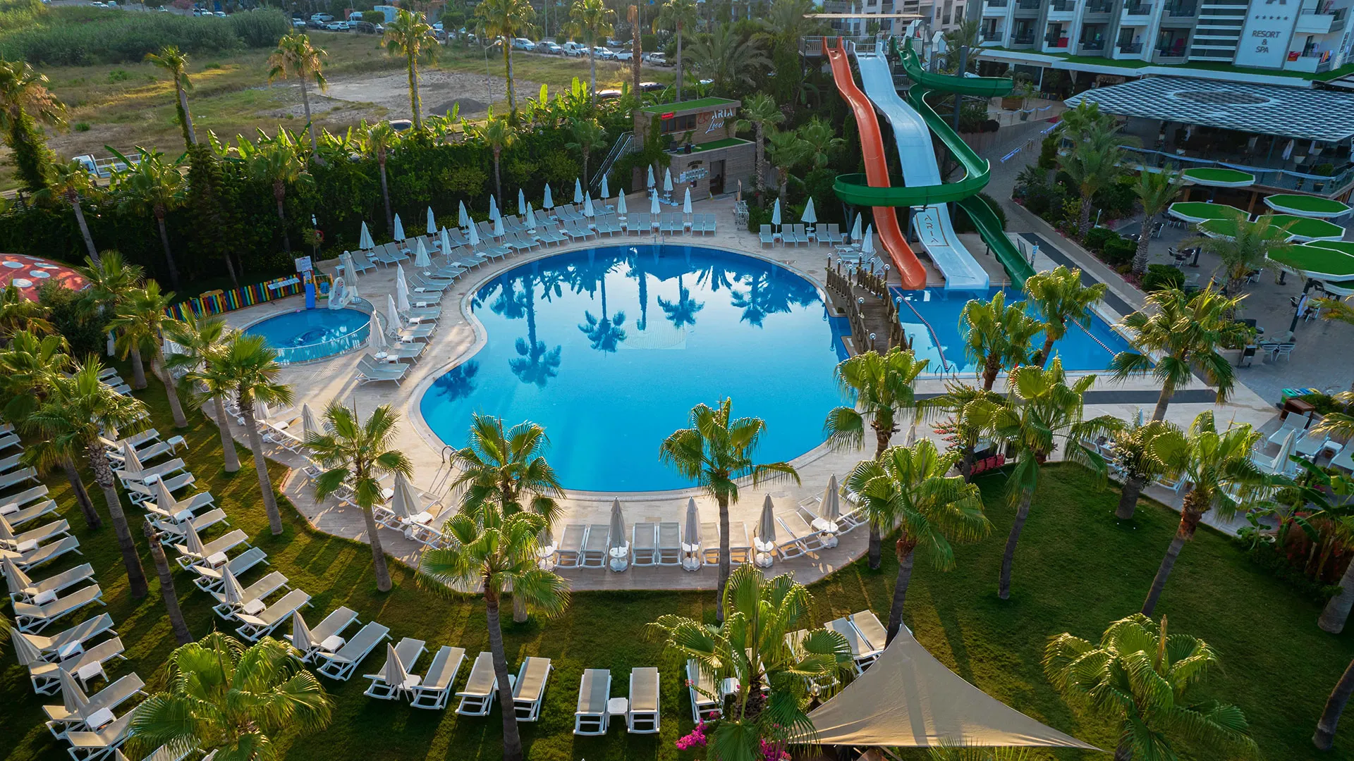 ARIA RESORT & SPA HOTEL Чартър до Анталия от София 2026 [SOF] – 71