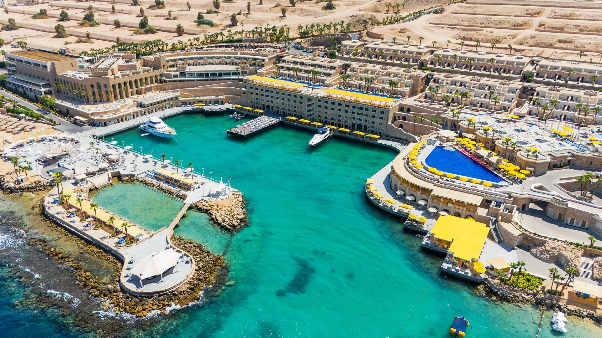 PICKALBATROS CITADEL RESORT – SAHL HASHEESH Нова Година - Почивка в Хургада с чартър от София – 45