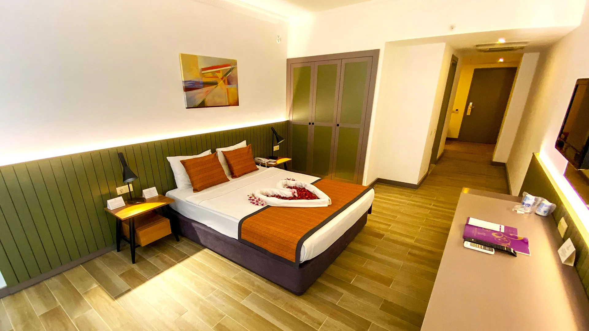 Queen'S Park Goynuk Hotel – 8