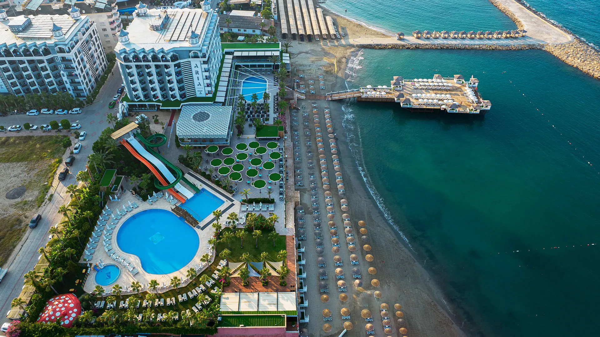 ARIA RESORT & SPA HOTEL Чартър до Анталия от София 2026 [SOF] – 56