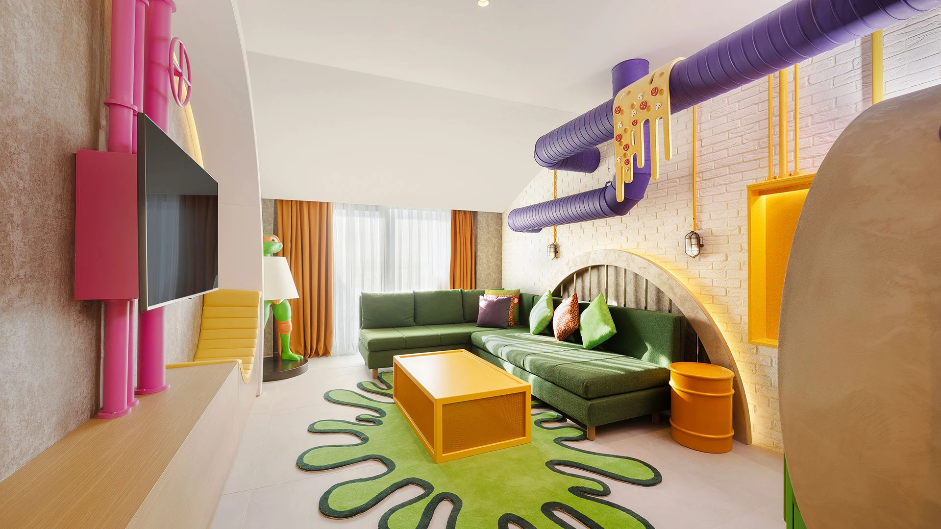 THE LAND OF LEGENDS NICKELODEON HOTEL Нова Година в Анталия с чартър от София – 117