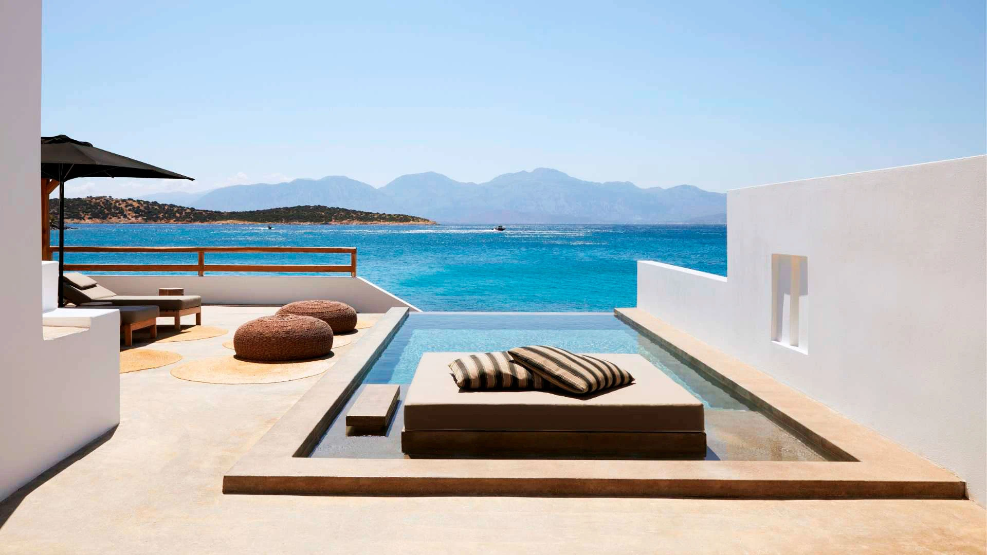 Minos Beach Art Hotel Почивка на о-в Крит с полет от София – 13