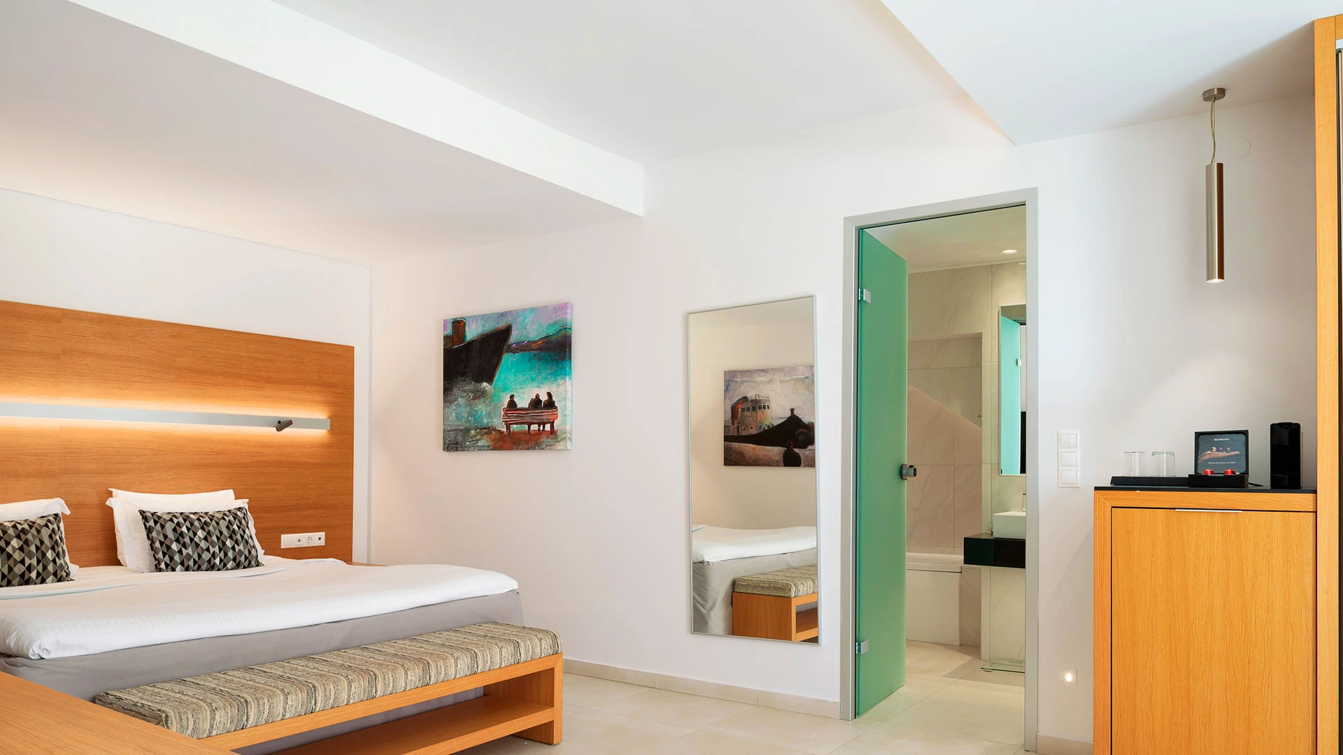 High Beach White The Villa Collection (Adult Only +16) Почивка на о-в Крит с полет от София – 41