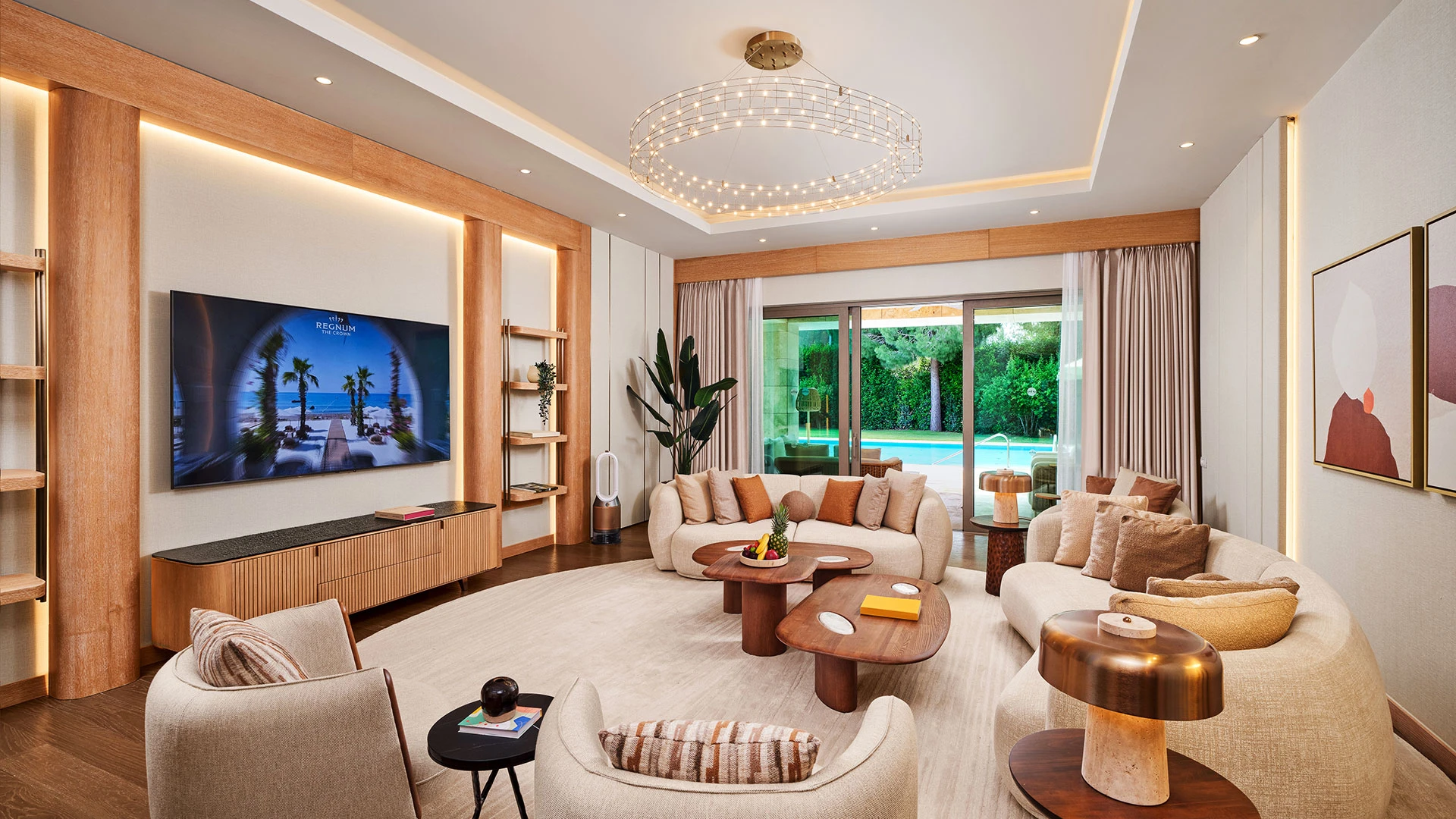 REGNUM CARYA GOLF & SPA RESORT Нова Година в Анталия с чартър от Пловдив – 122