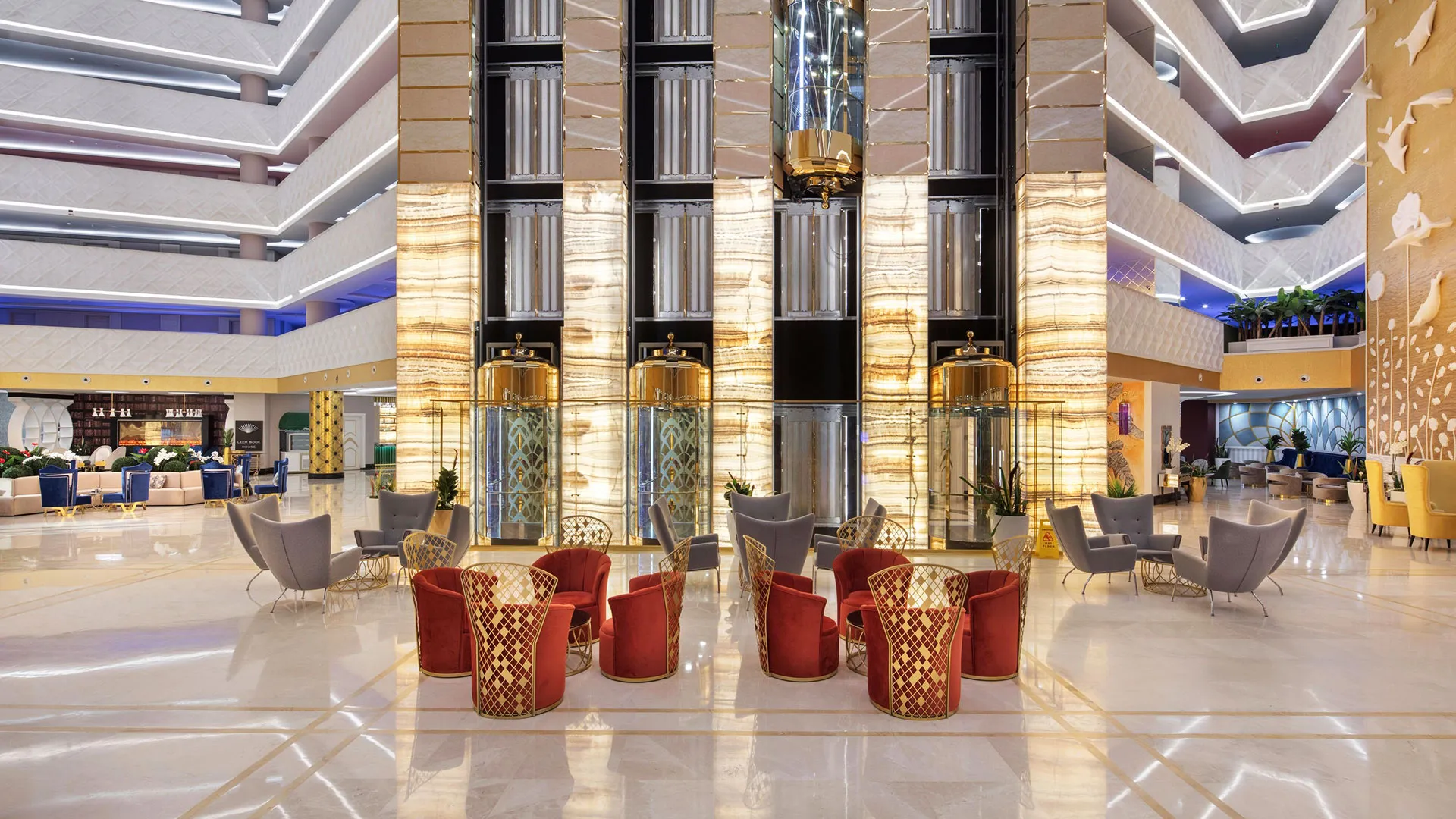 GRANADA LUXURY BEACH AVSALLAR Чартър до Анталия от София 2026 [SOF] – 66