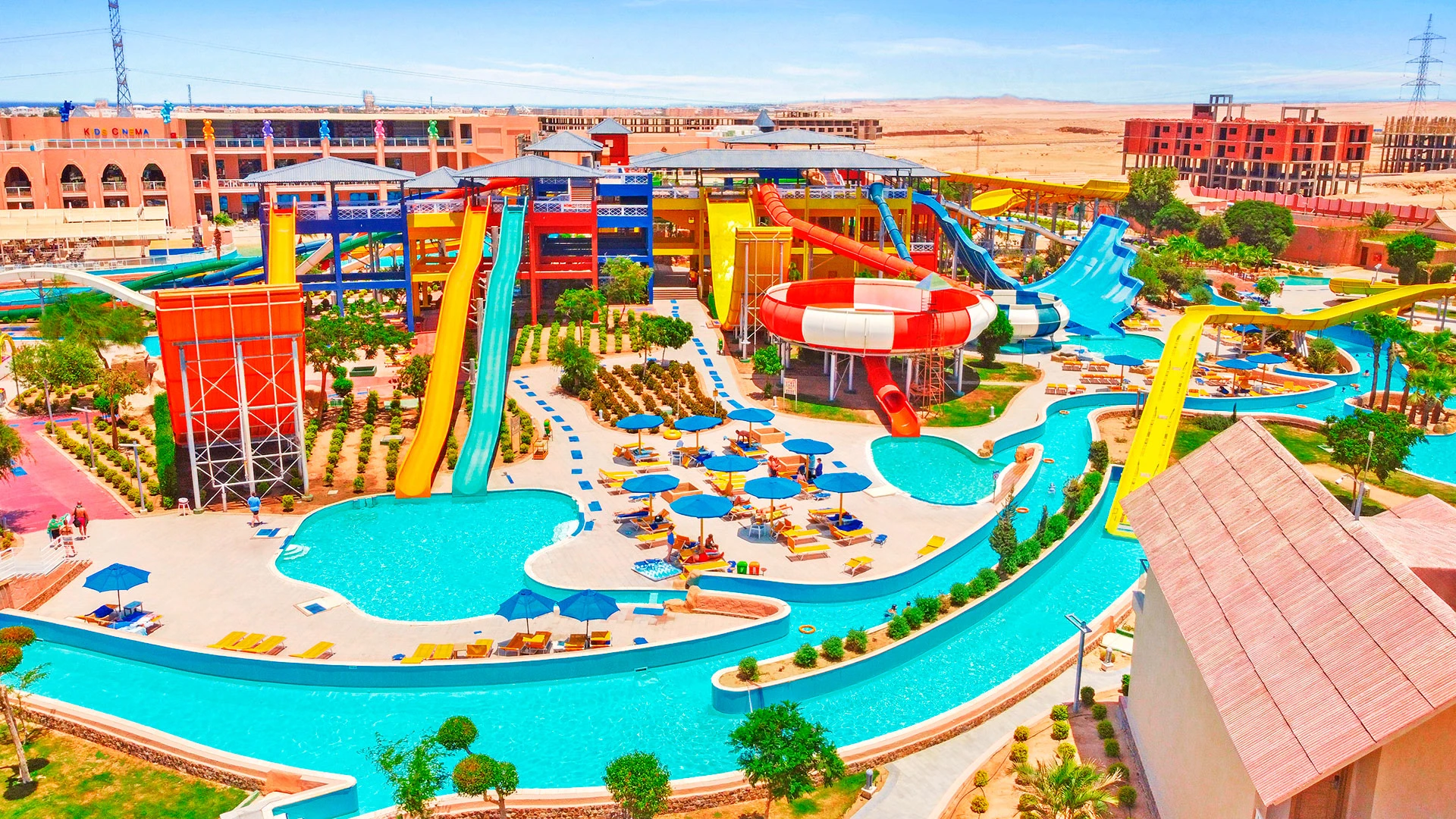 PICKALBATROS WATER VALLEY RESORT - NEVERLAND HURGHADA Чартър до Хургада от София [SOF] 2026 – 3