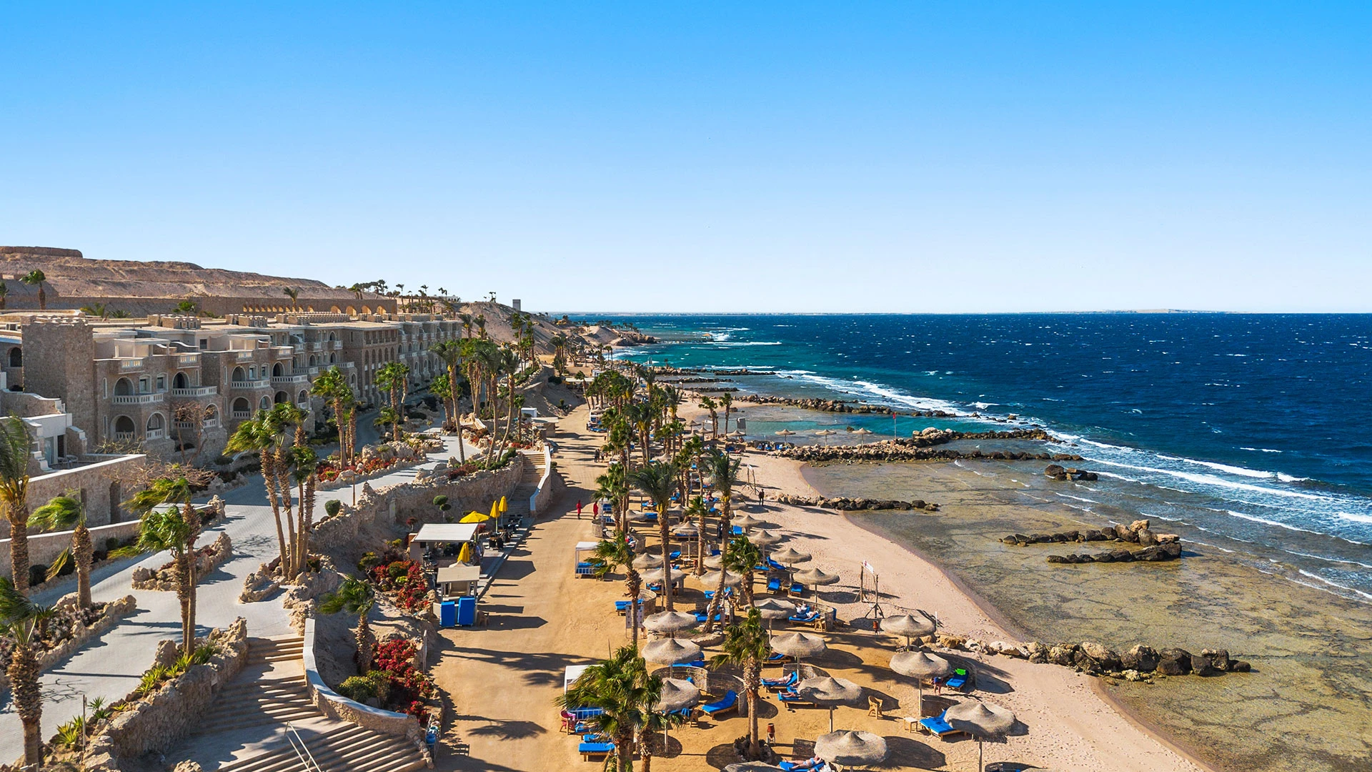 PICKALBATROS CITADEL RESORT – SAHL HASHEESH Нова Година - Почивка в Хургада с чартър от София – 42