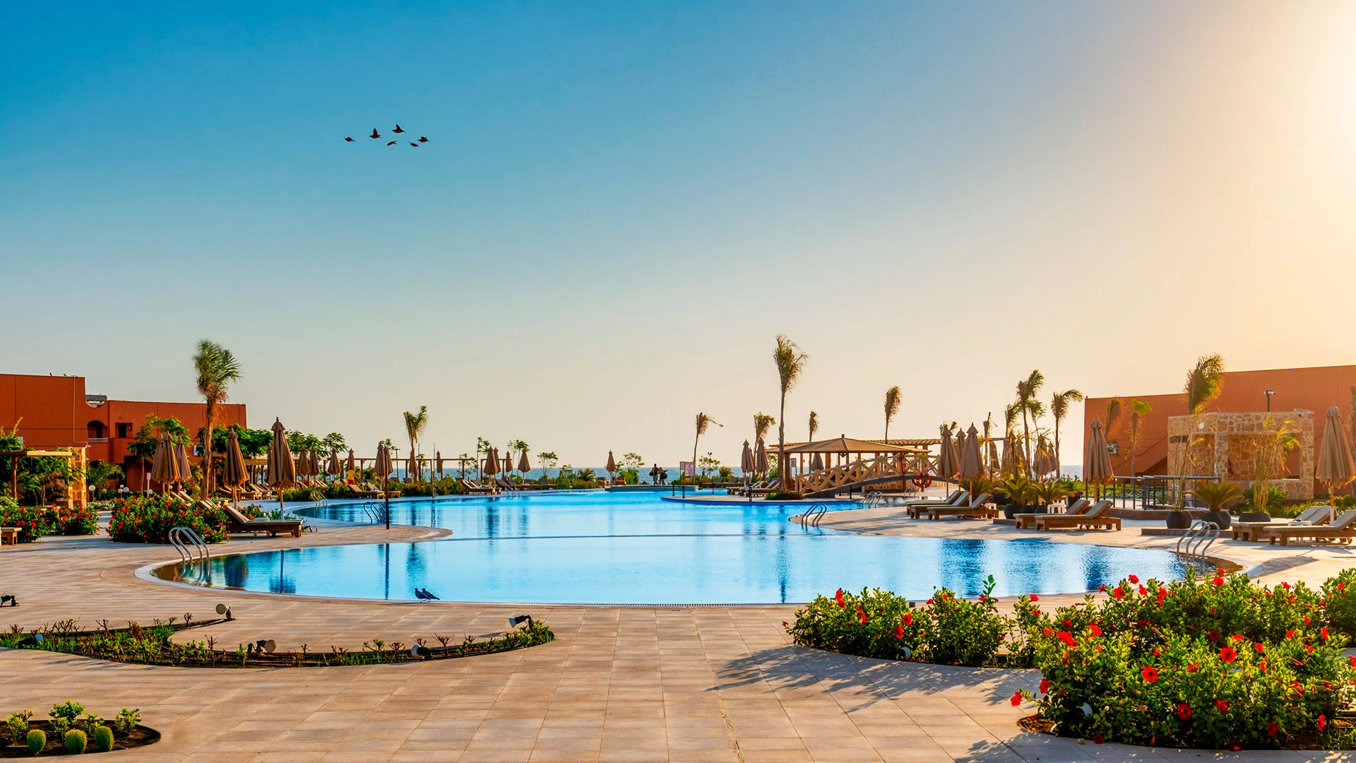 THE THREE CORNERS HAPPY LIFE BEACH RESORT Почивка в Хургада с чартър от София – 19