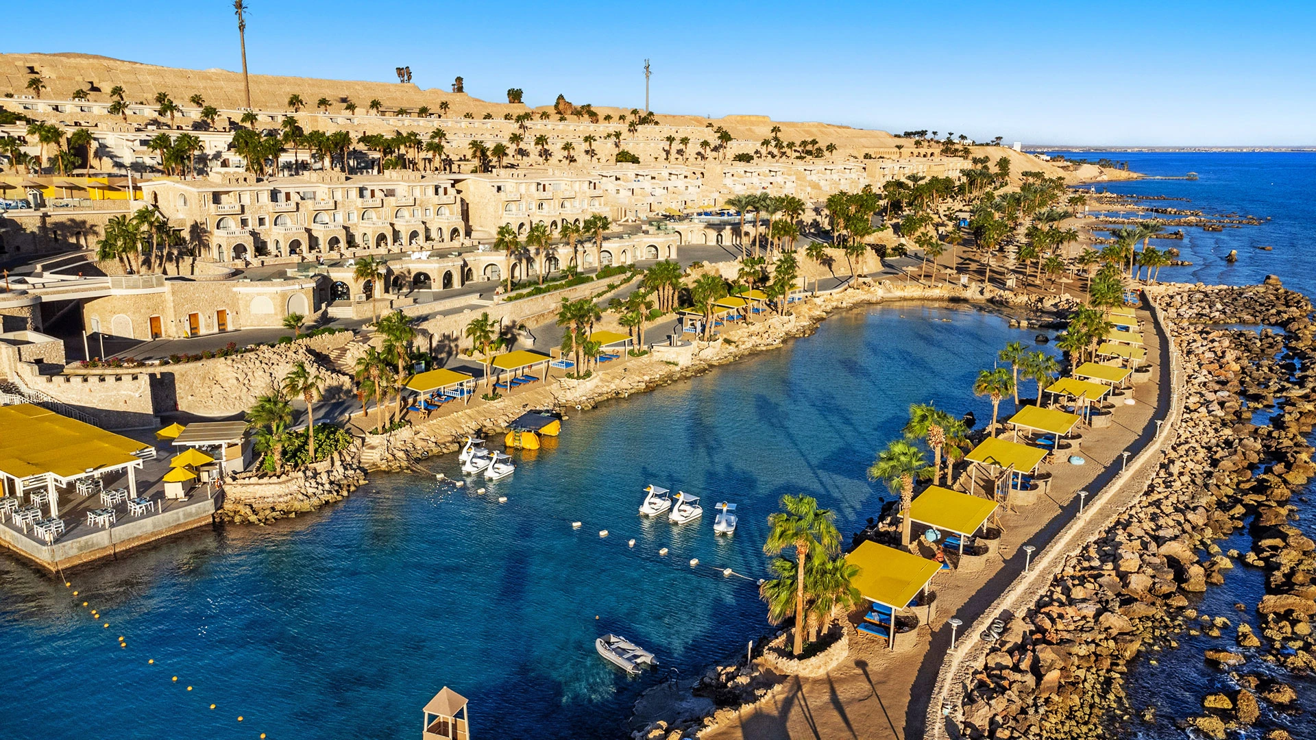 PICKALBATROS CITADEL RESORT – SAHL HASHEESH Нова Година - Почивка в Хургада с чартър от София – 98