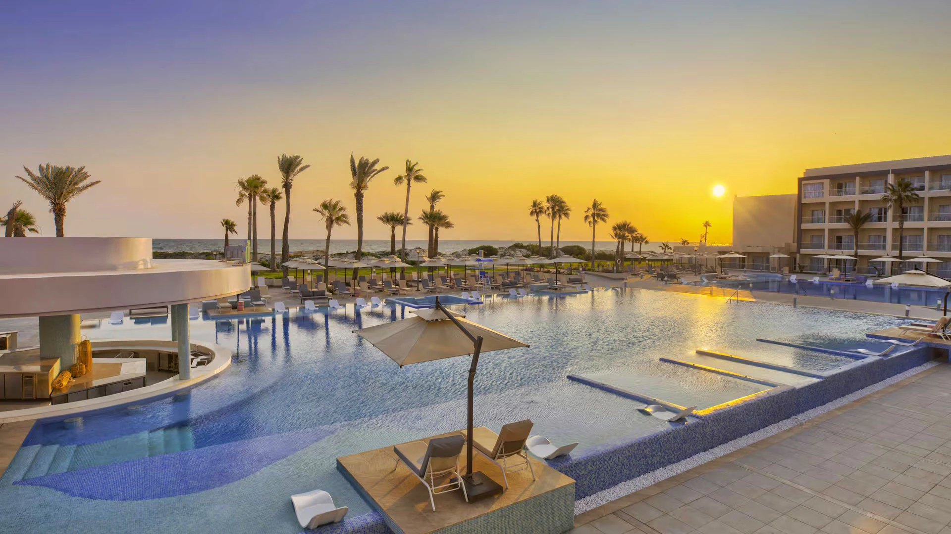 HILTON SKANES MONASTIR BEACH RESORT Чартър до Тунис Енфида от София [SOF] - 2026 – 3