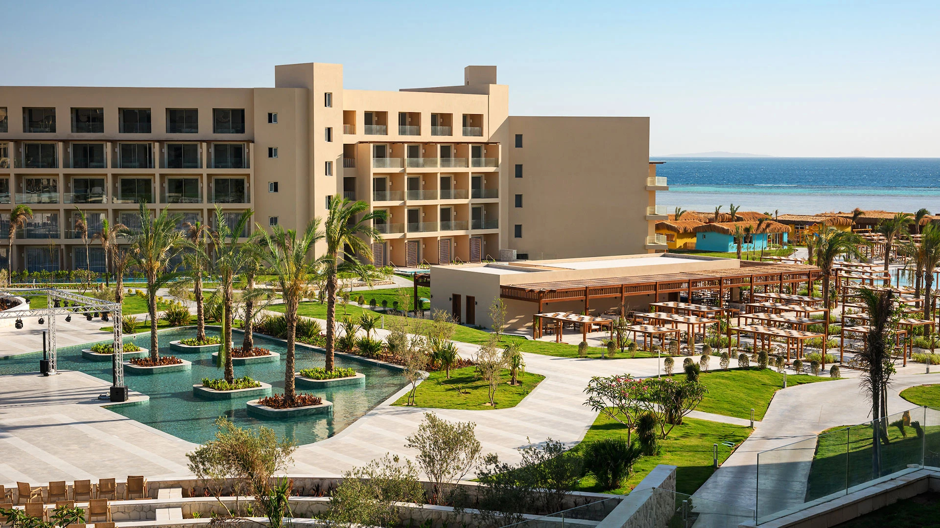 Jaz Asteria Sahl Hashish  Premium 5* – НОВА ГОДИНА 2027 - Перлите на Египет - Хургада и Кайро с полет от София – 21