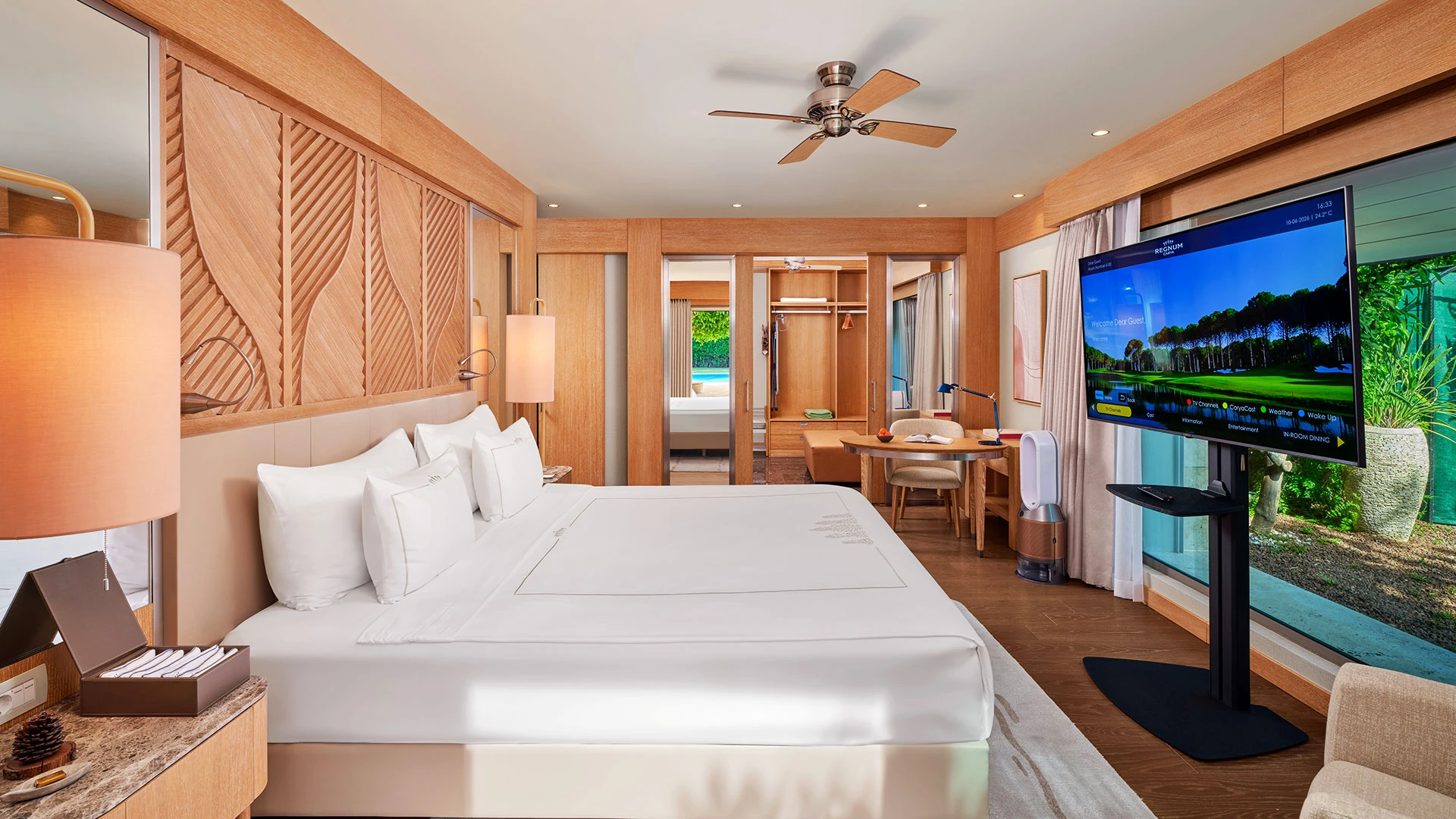 REGNUM CARYA GOLF & SPA RESORT Нова Година в Анталия с чартър от Пловдив – 87