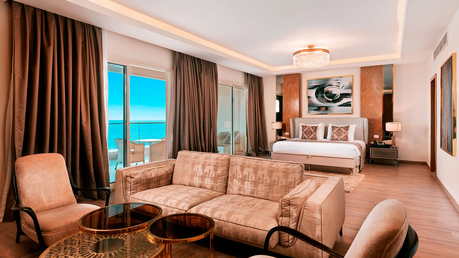 PICKALBATROS CITADEL RESORT – SAHL HASHEESH Нова Година - Почивка в Хургада с чартър от София – 31