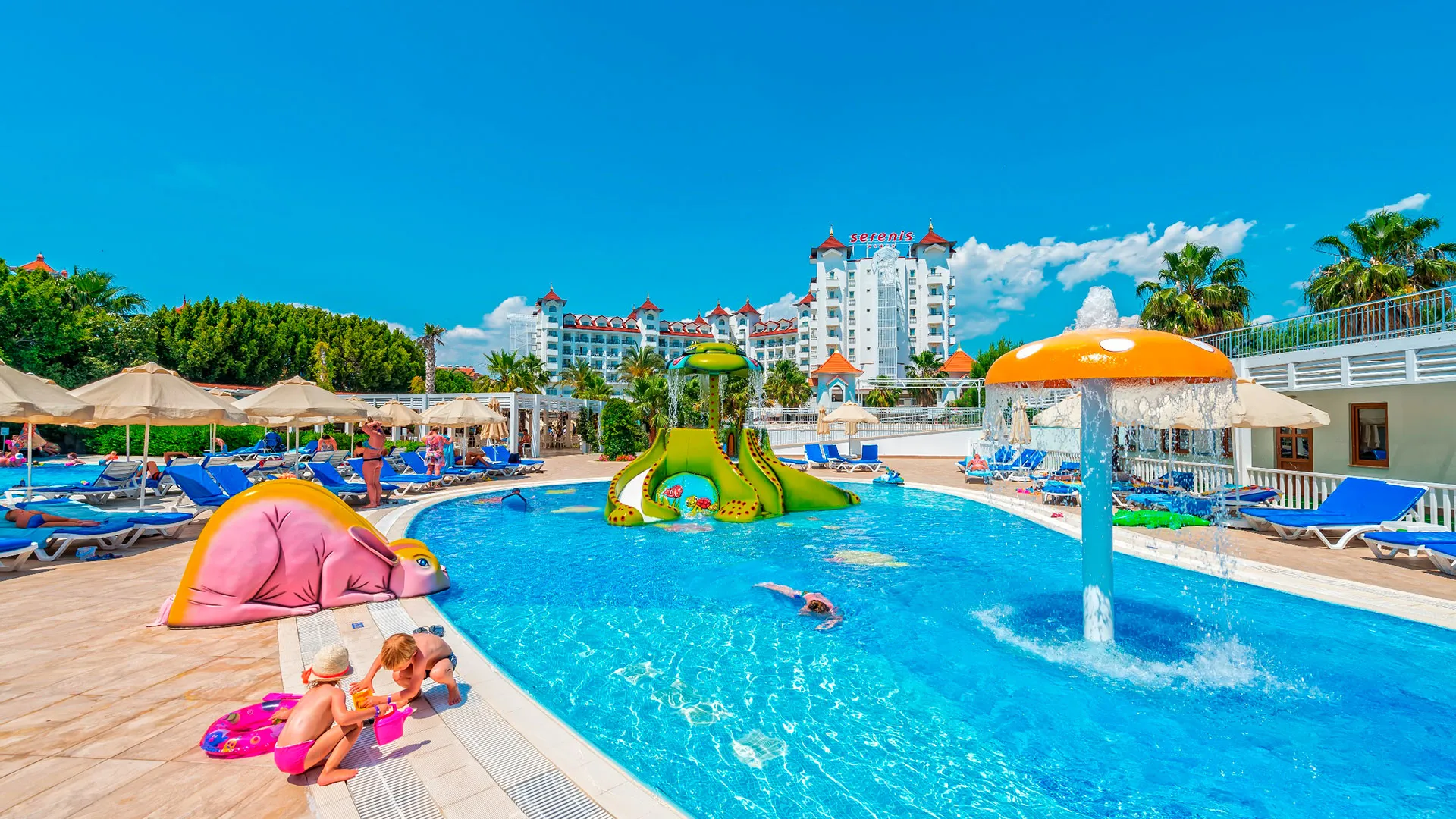 SERENIS HOTEL Почивка в Анталия с чартър от Бургас – 13