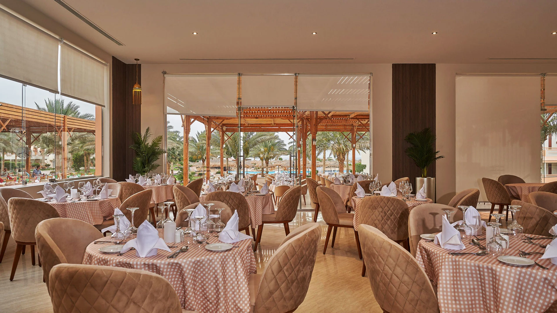 THE THREE CORNERS SEA BEACH RESORT Нова Година - Почивка в Хургада с чартър от София – 35