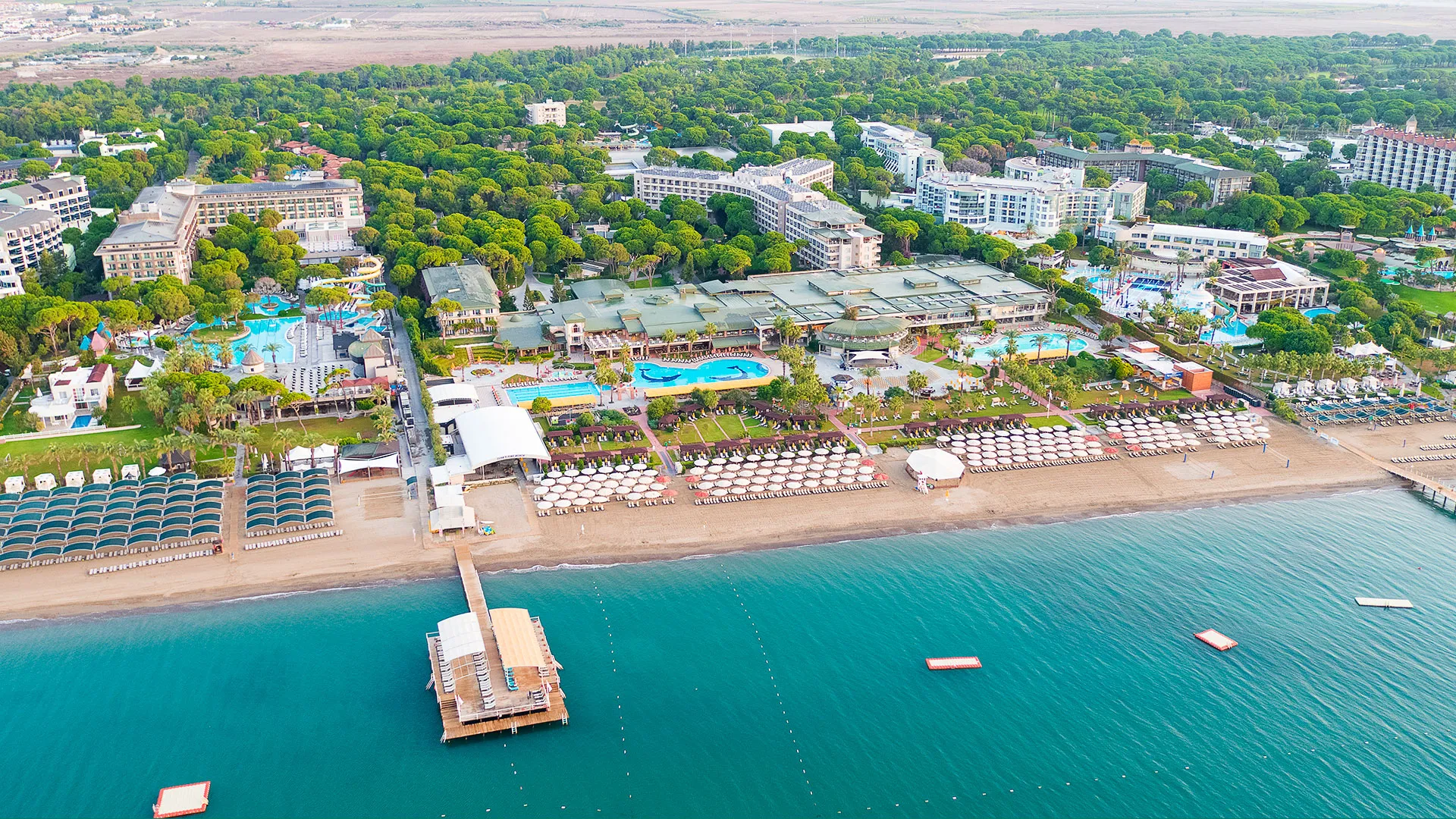 PINE BEACH BELEK Нова Година в Анталия с чартър от София – 44