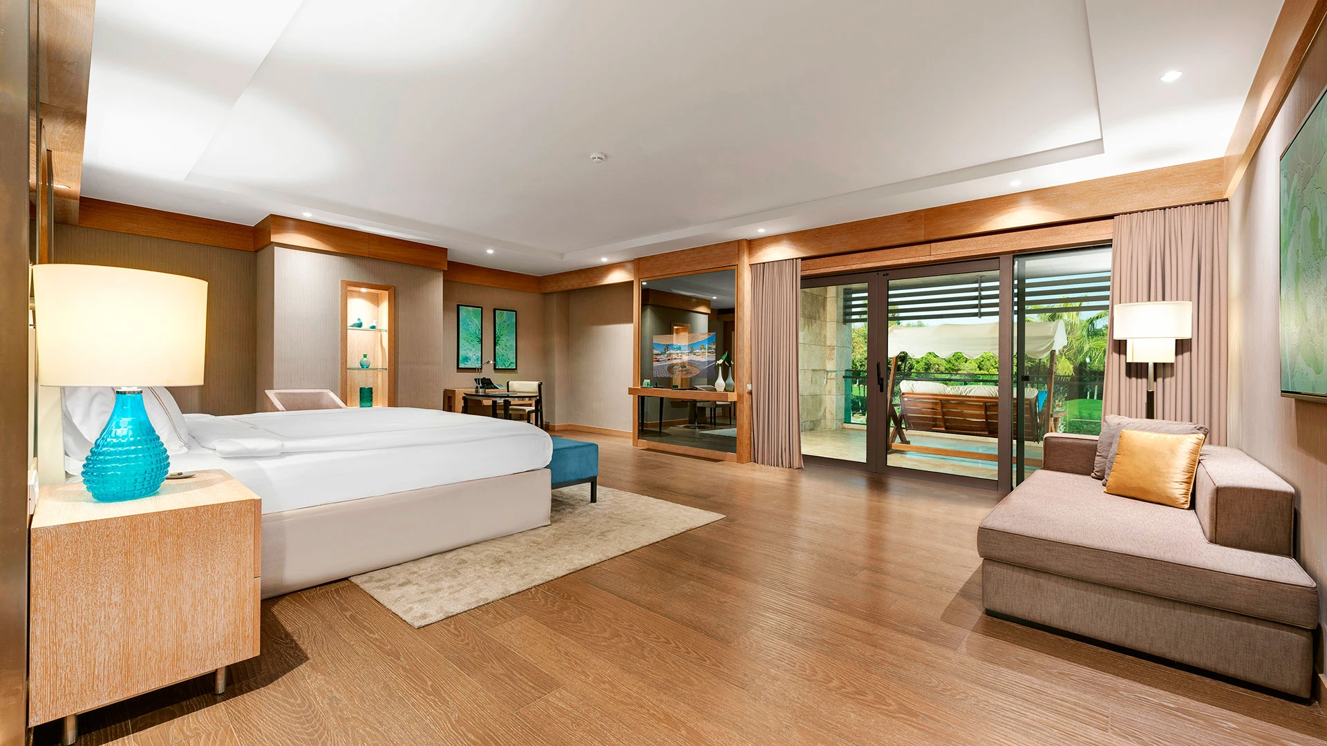 REGNUM CARYA GOLF & SPA RESORT Нова Година в Анталия с чартър от Пловдив – 86