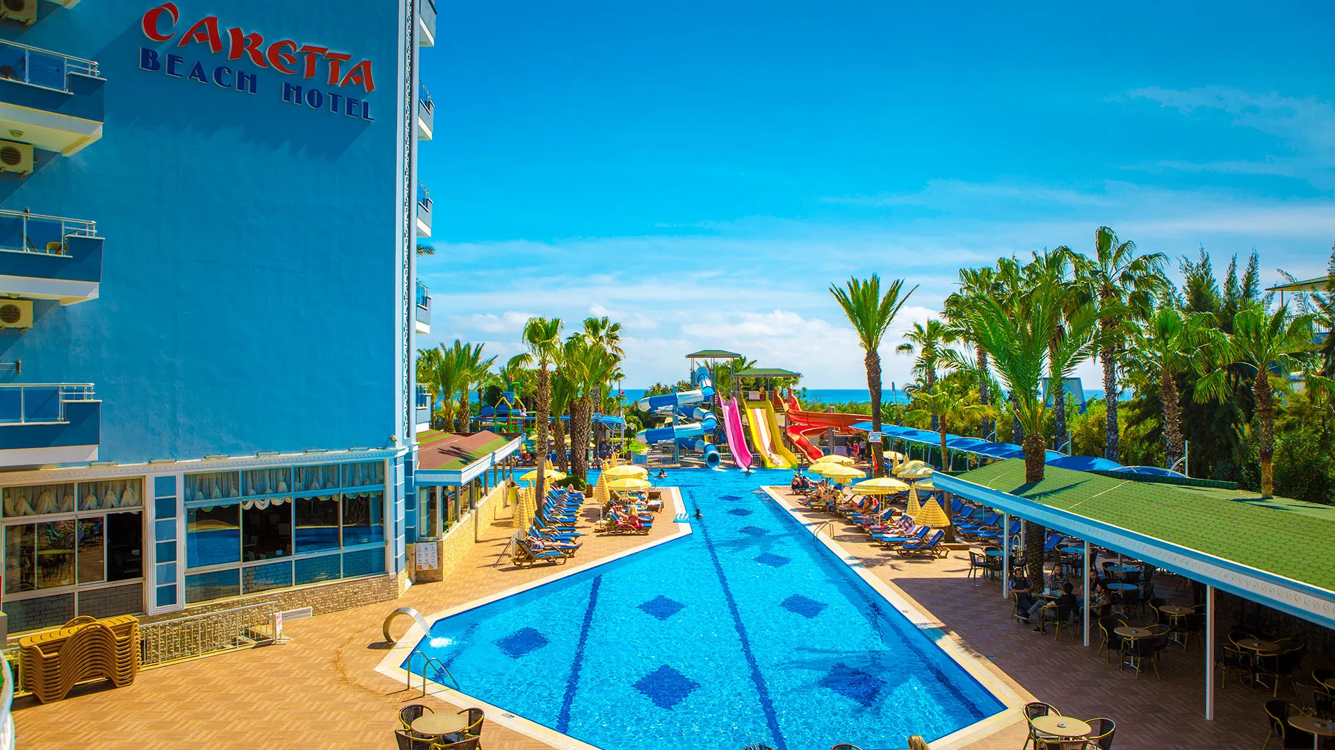 CARETTA BEACH HOTEL Чартър до Анталия от Варна 2026 [VAR] – 5