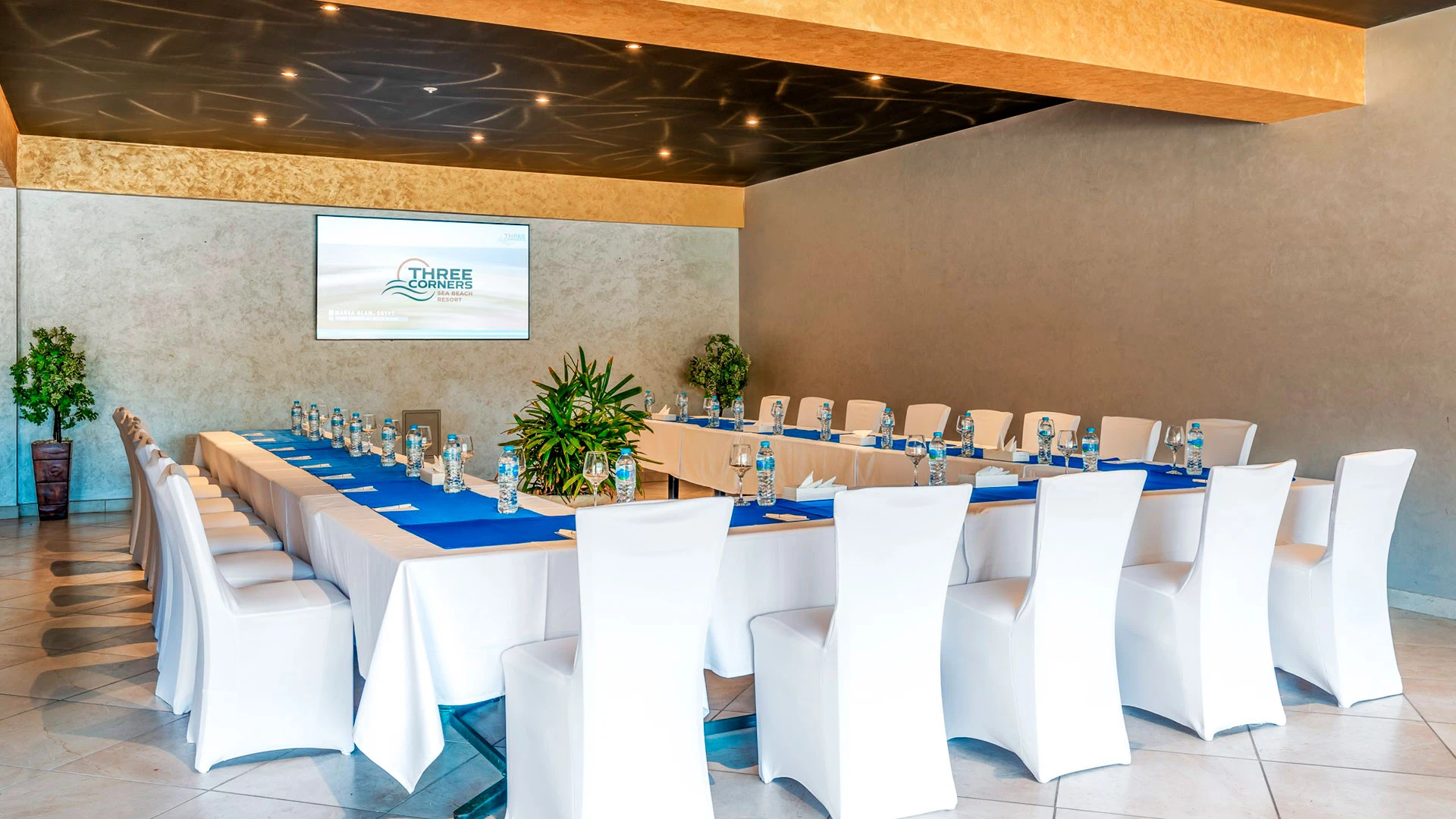 THE THREE CORNERS SEA BEACH RESORT Нова Година - Почивка в Хургада с чартър от София – 39