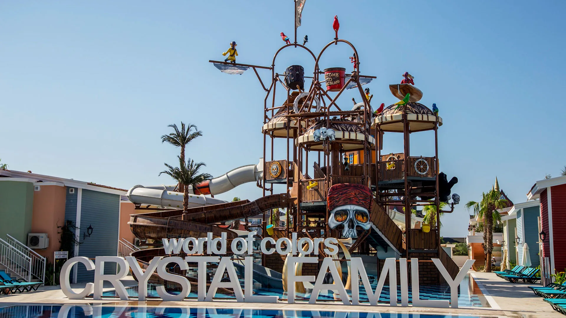 CRYSTAL CLUB WORLD OF COLOURS RESORT & SPA Чартър до Анталия от София 2026 [SOF] – 8