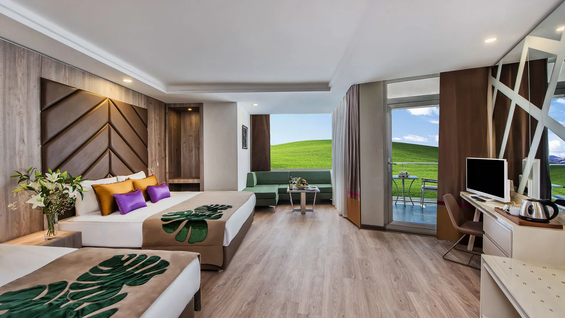 DELPHIN BE GRAND RESORT Нова Година в Анталия с чартър от Пловдив – 46