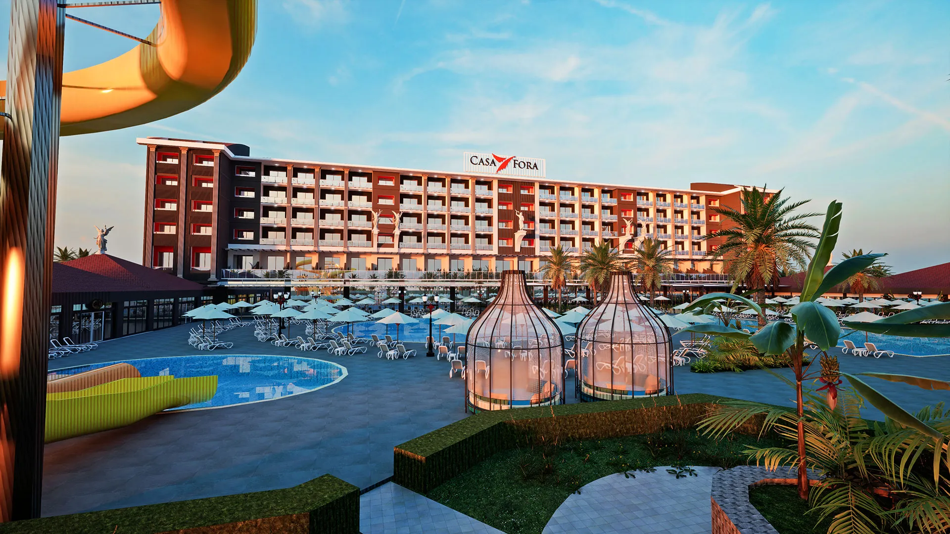 Casa Fora Beach Resort – 87