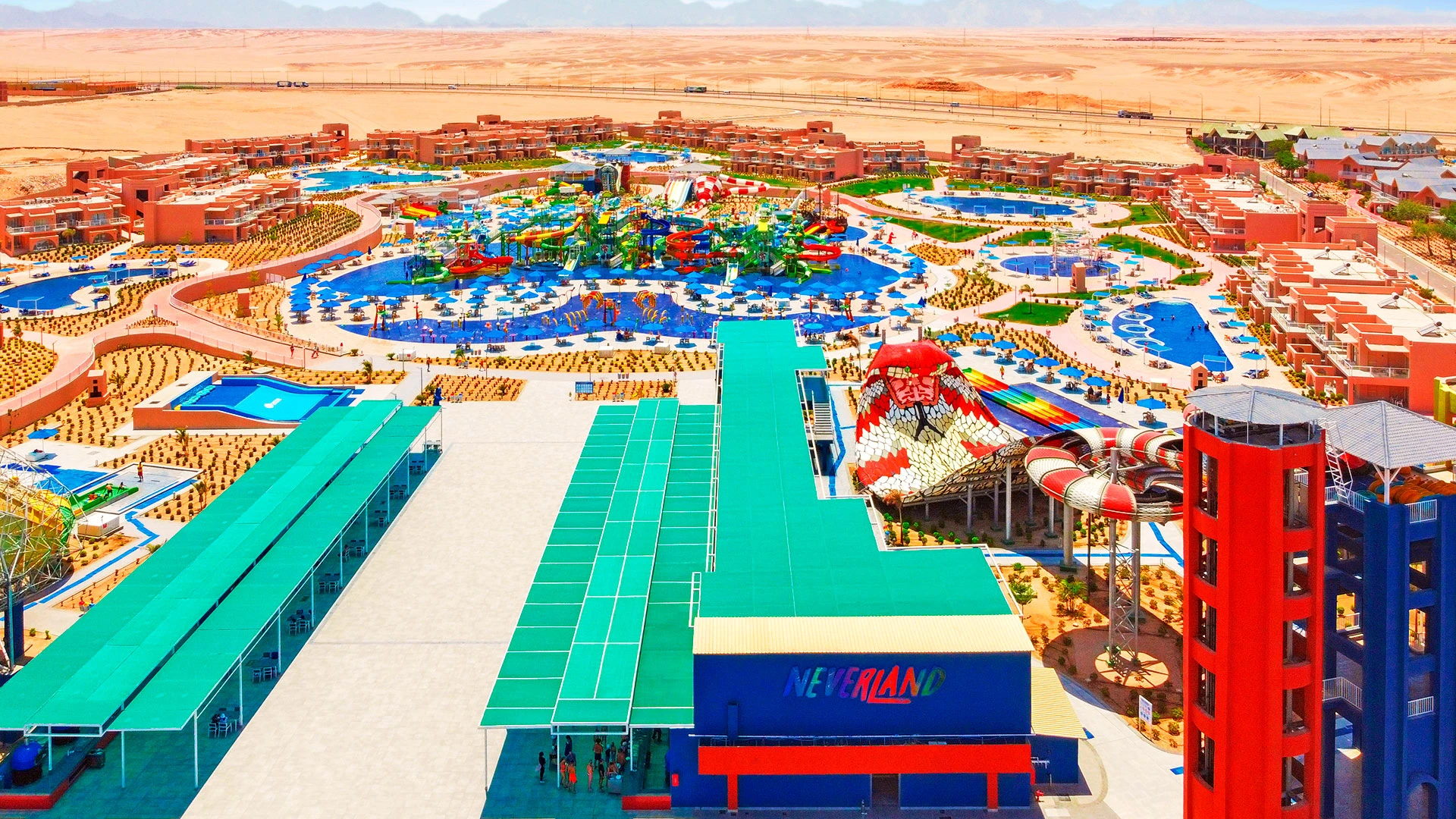 PICKALBATROS WATER VALLEY RESORT - NEVERLAND HURGHADA Чартър до Хургада от София [SOF] 2026 – 6