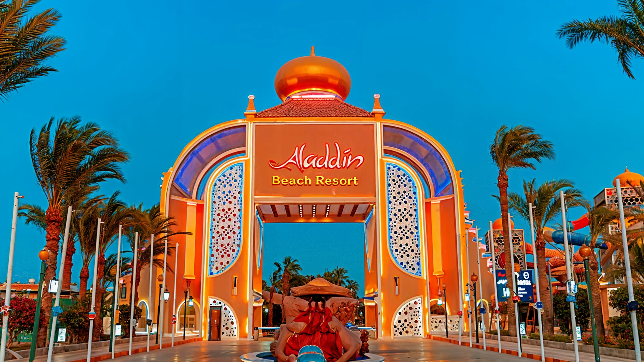 Aladdin Beach Resort Standard 4* – All Inclusive почивка в Хургада с полет от Пловдив – 2
