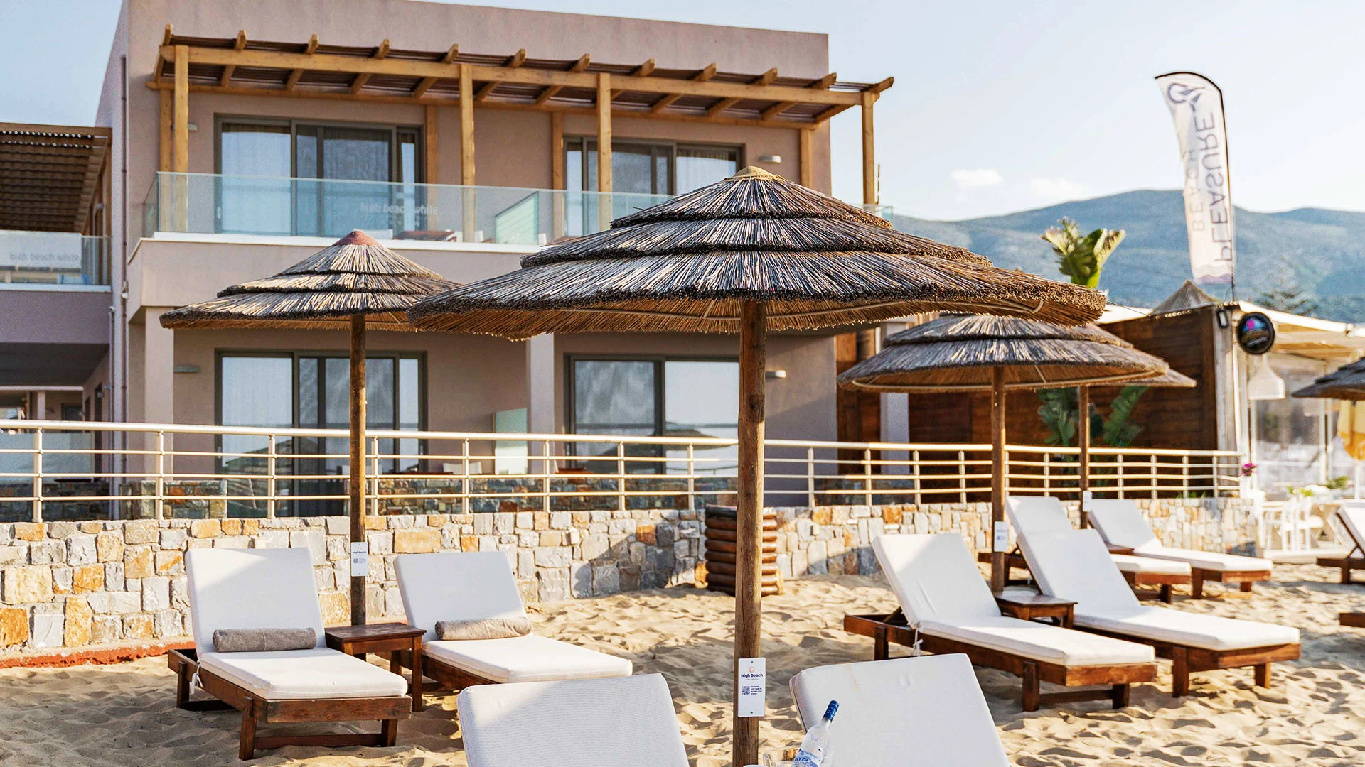 High Beach White The Villa Collection (Adult Only +16) Почивка на о-в Крит с полет от София – 56