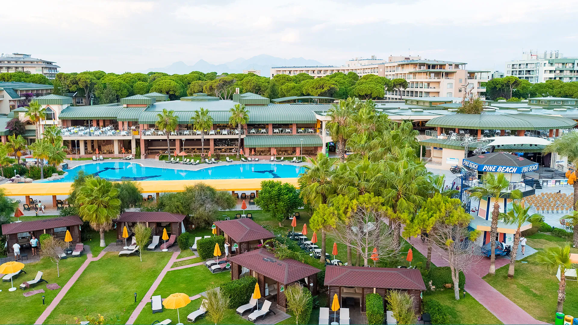 PINE BEACH BELEK Нова Година в Анталия с чартър от София – 99