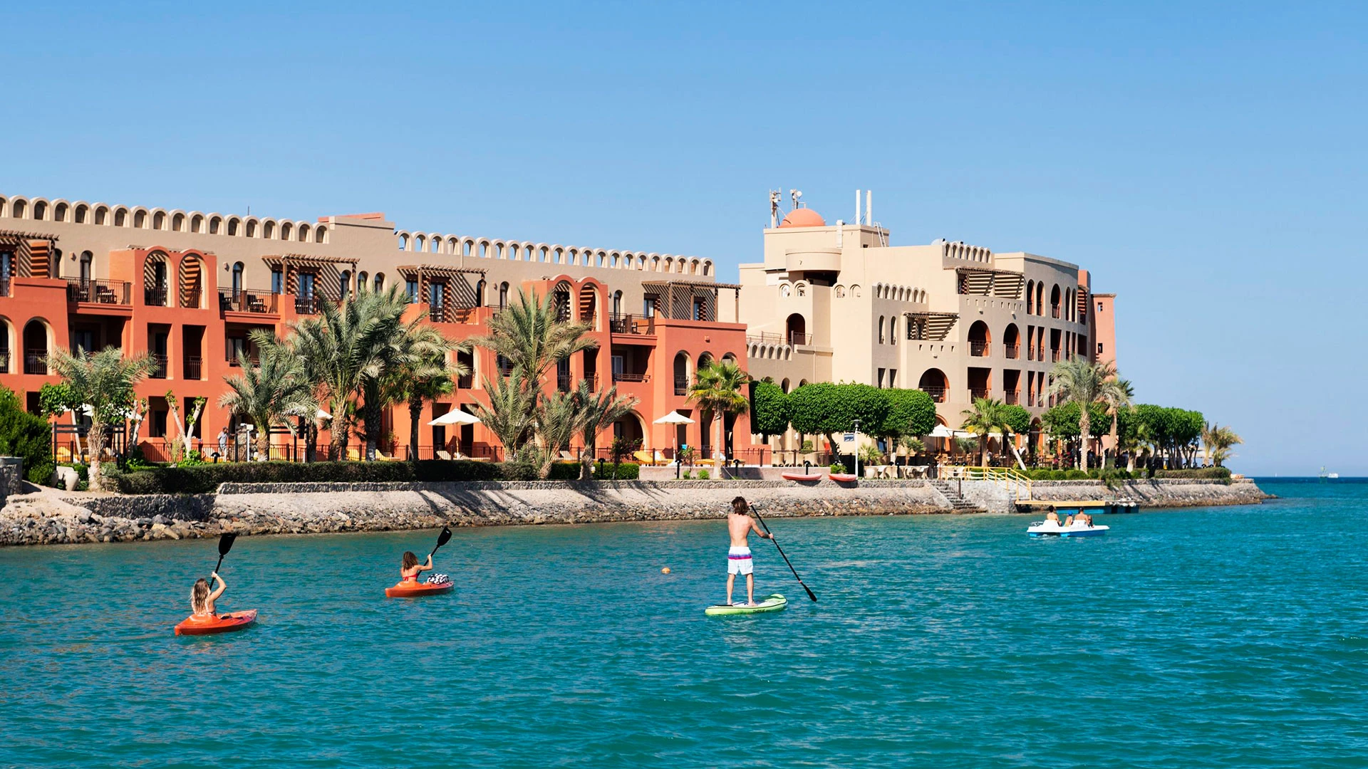 THREE CORNERS OCEAN VIEW EL GOUNA (ADULT ONLY +16) Чартър до Хургада от София [SOF] 2026 – 2
