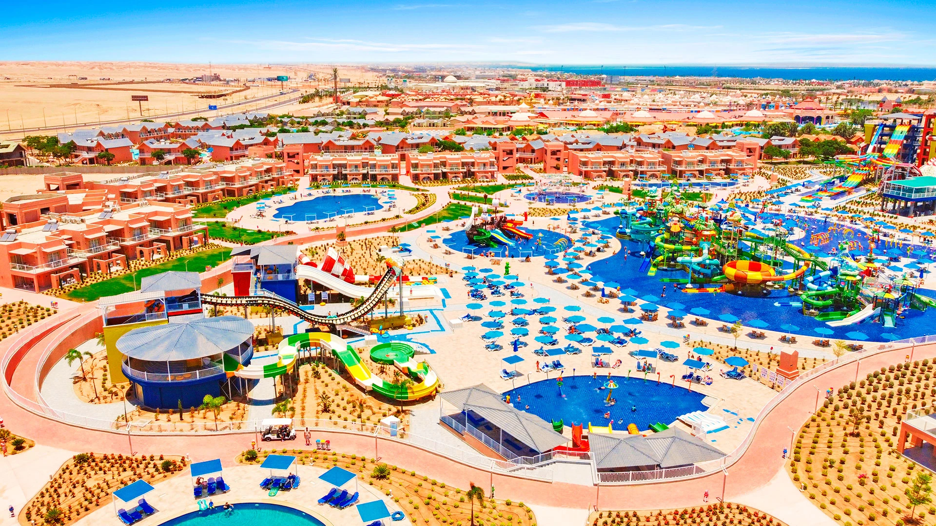 PICKALBATROS WATER VALLEY RESORT - NEVERLAND HURGHADA Чартър до Хургада от София [SOF] 2026 – 37