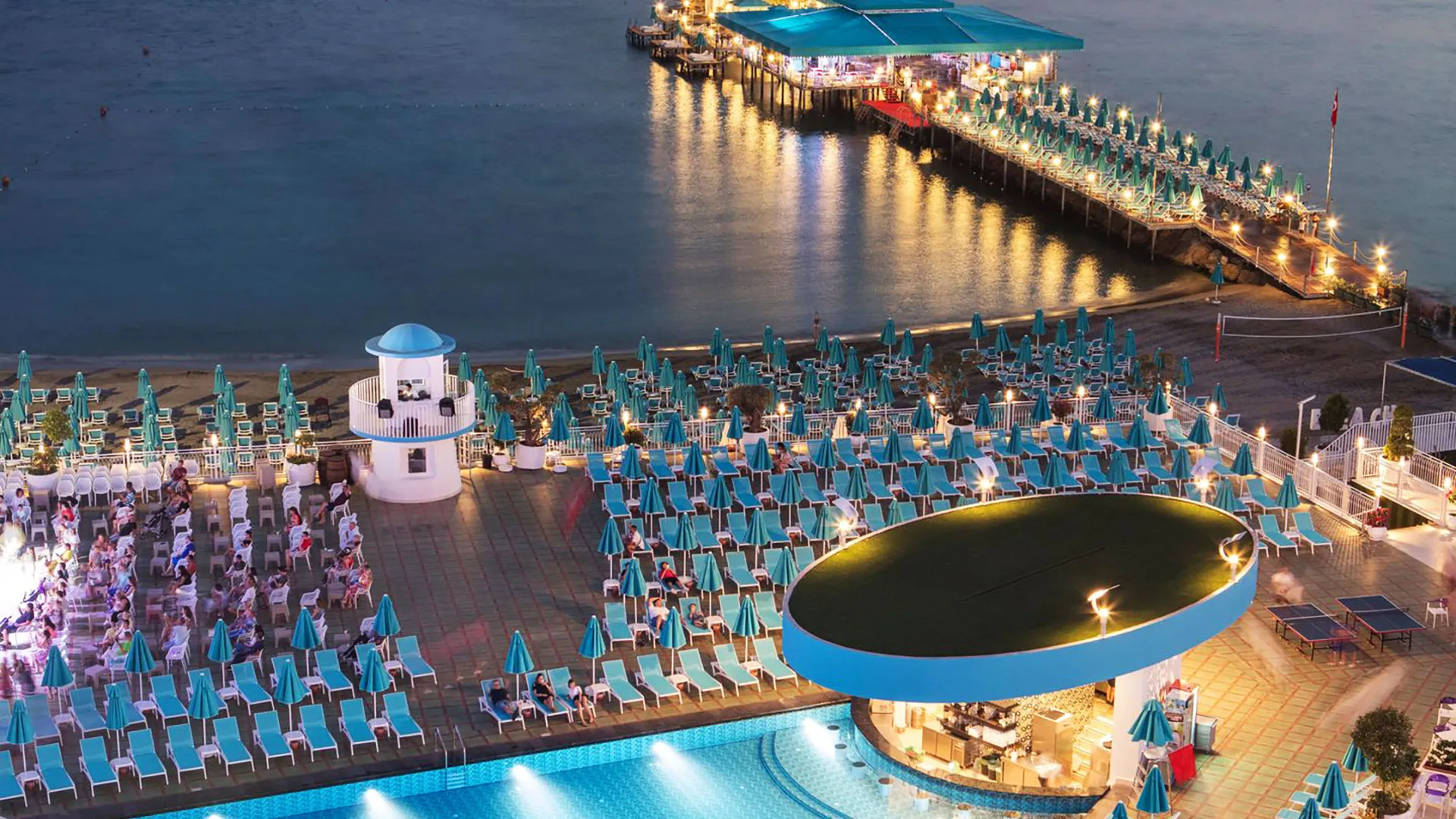 GRANADA LUXURY BEACH AVSALLAR Чартър до Анталия от София 2026 [SOF] – 56