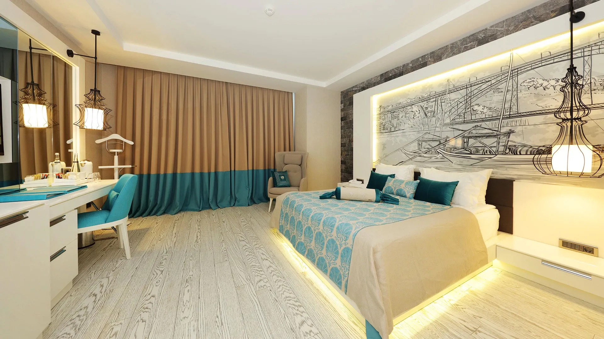 SUENO HOTELS DELUXE BELEK Нова Година в Анталия с чартър от Бургас – 16