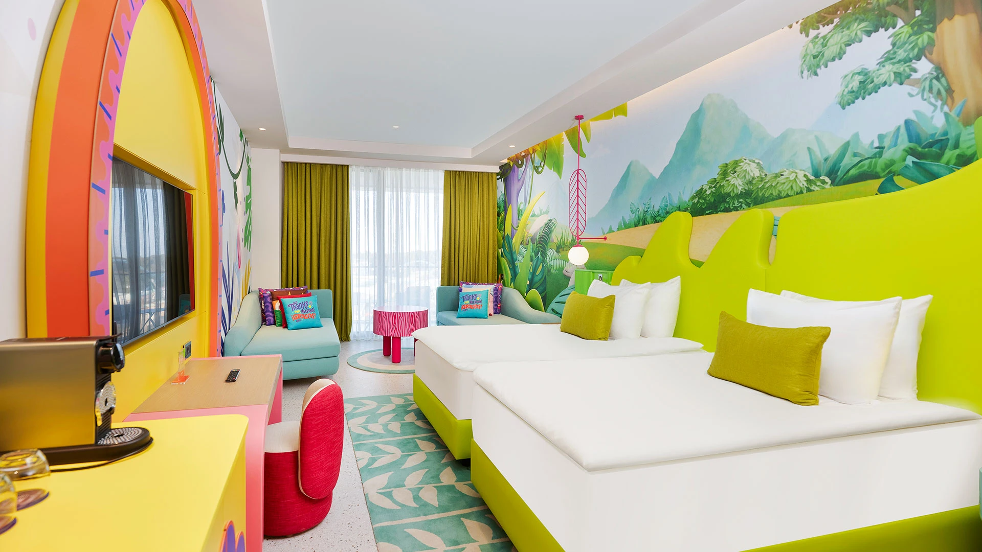 THE LAND OF LEGENDS NICKELODEON HOTEL Нова Година в Анталия с чартър от София – 136