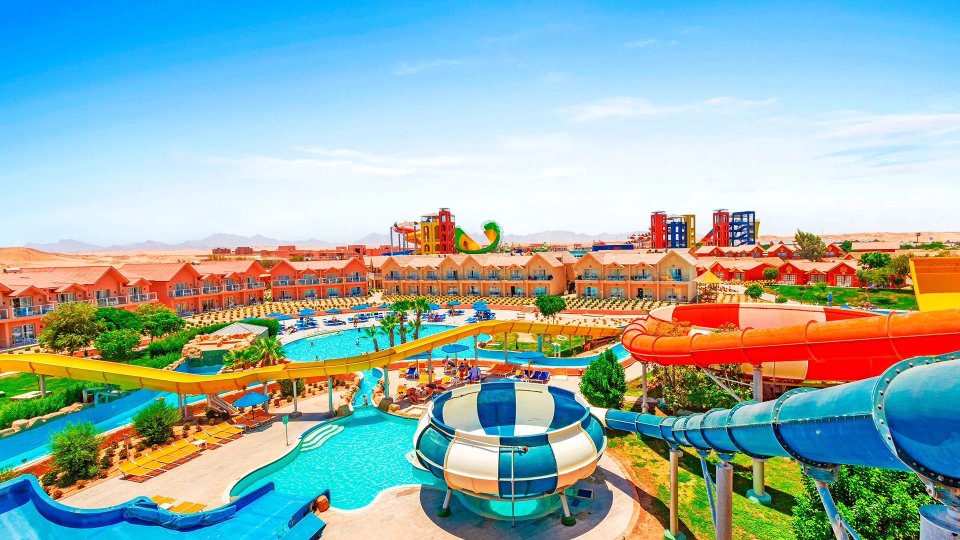 PICKALBATROS JUNGLE AQUA PARK RESORT - NEVERLAND HURGHADA Чартър до Хургада от София [SOF] 2026 – 11