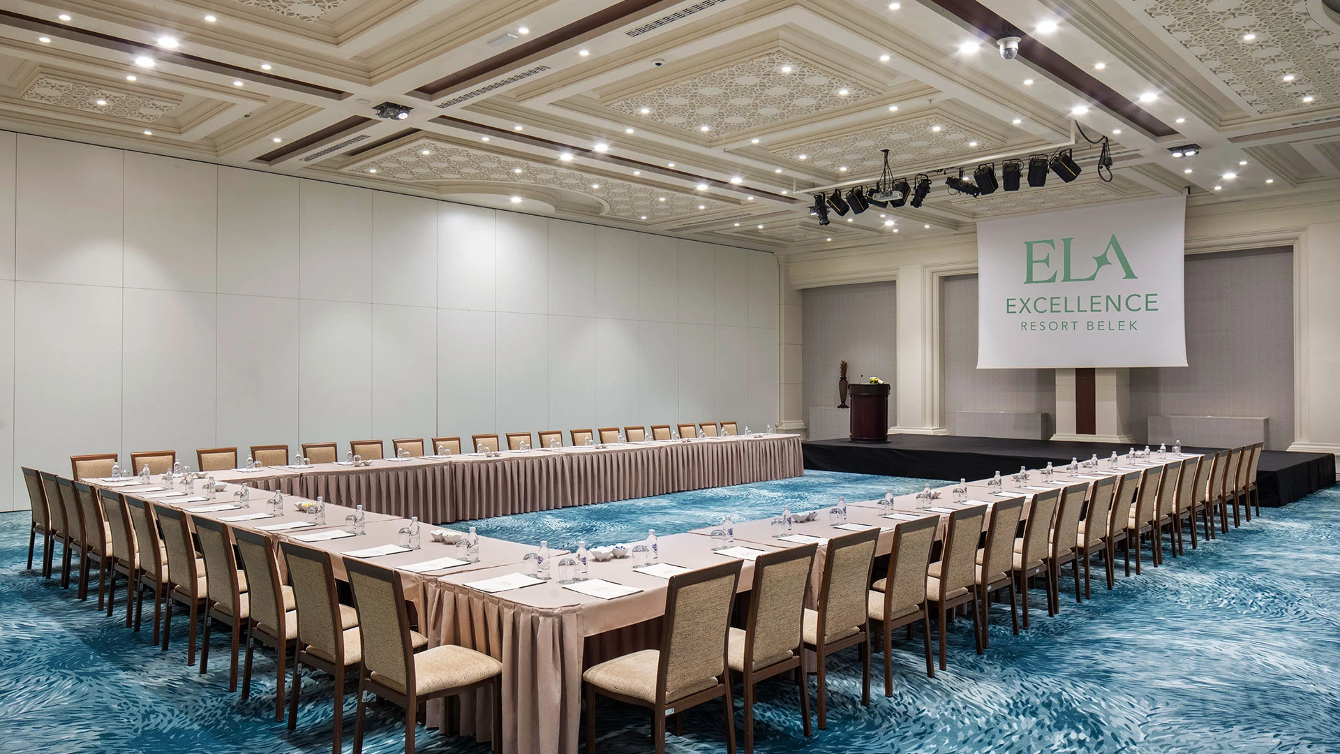 ELA EXCELLENCE RESORT BELEK Нова Година в Анталия с чартър от Бургас – 20