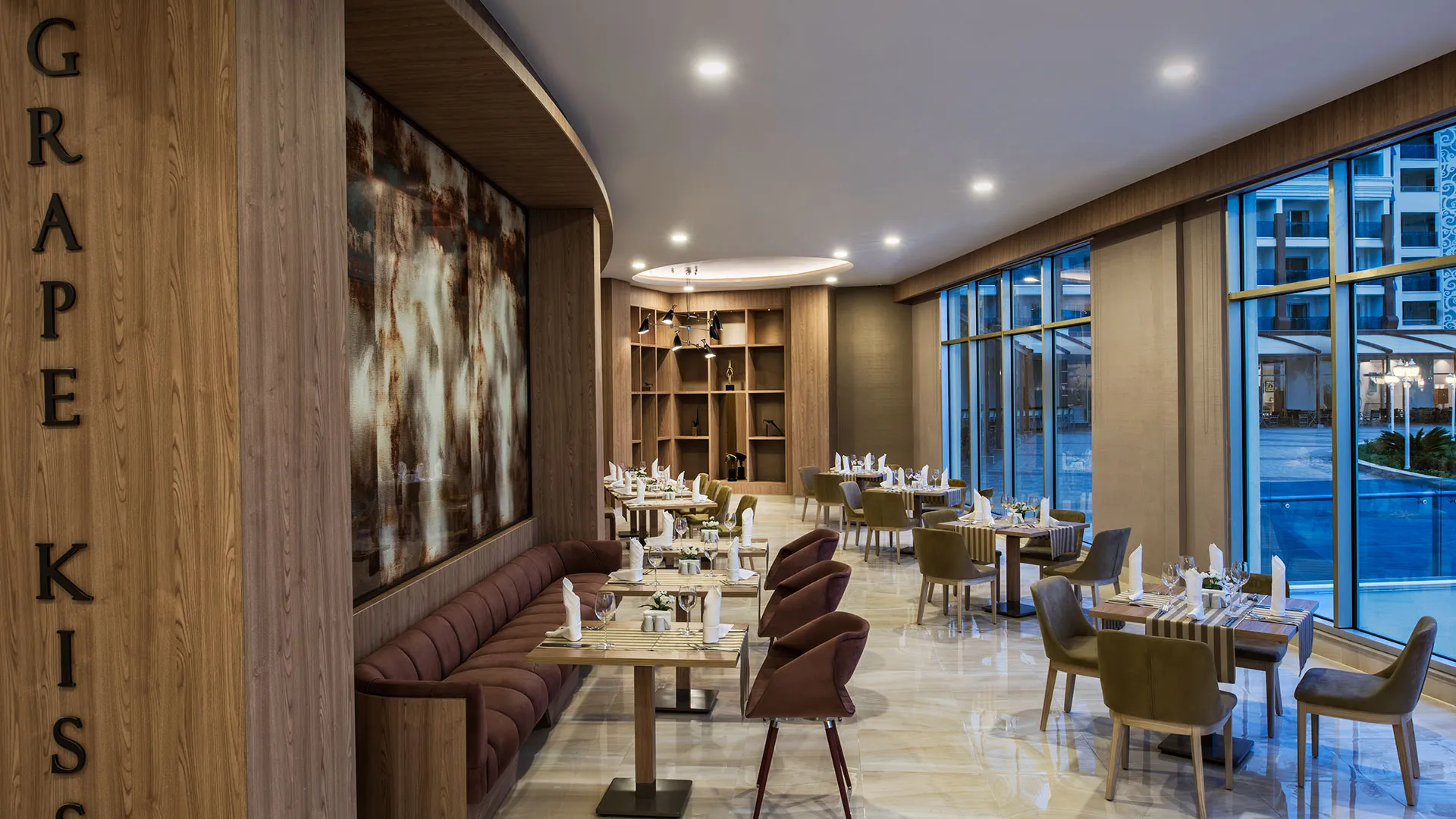 DELPHIN BE GRAND RESORT Нова Година в Анталия с чартър от Пловдив – 16