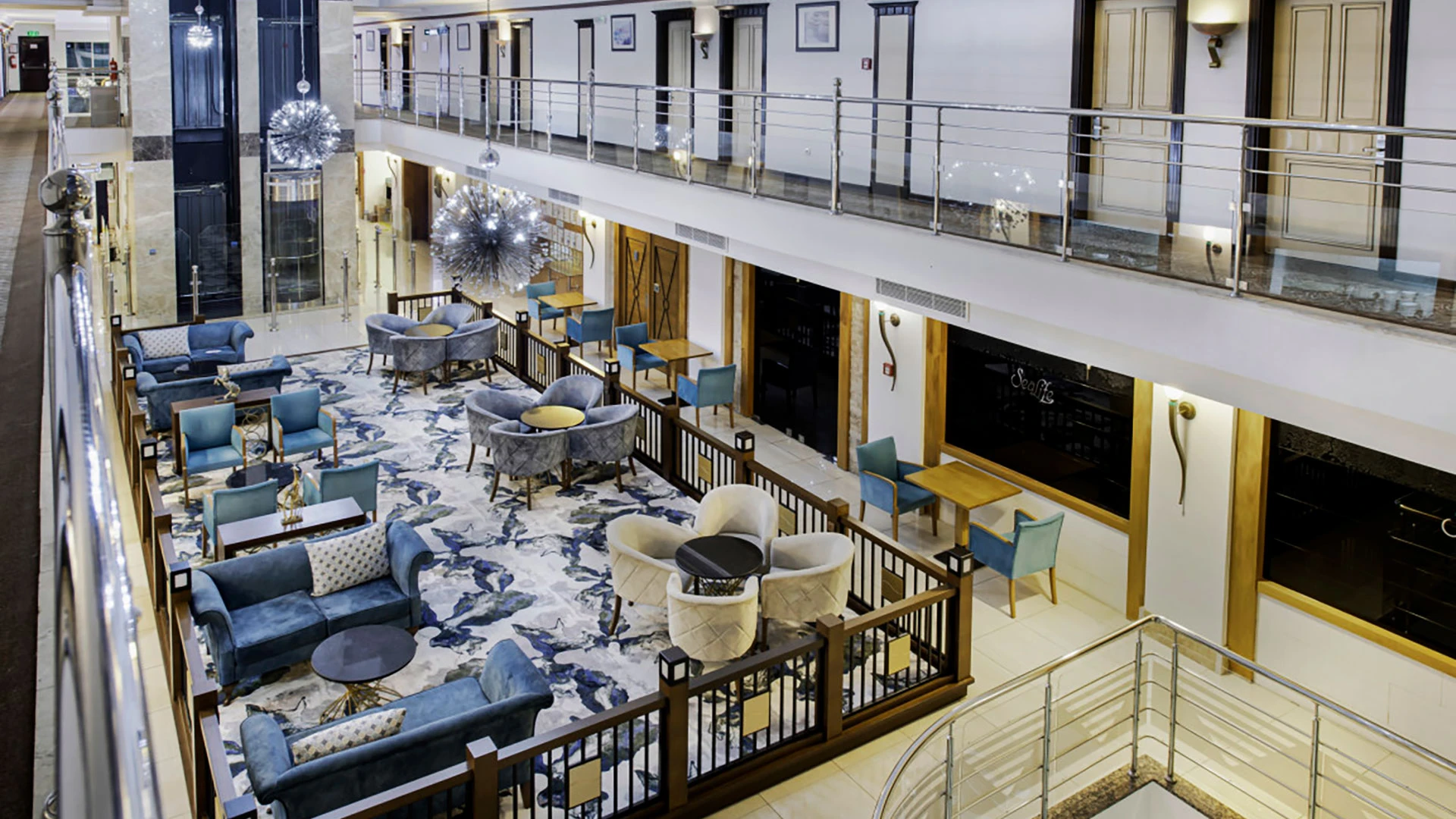 SEA LIFE FAMILY RESORT HOTEL Нова Година в Анталия с чартър от Пловдив – 74