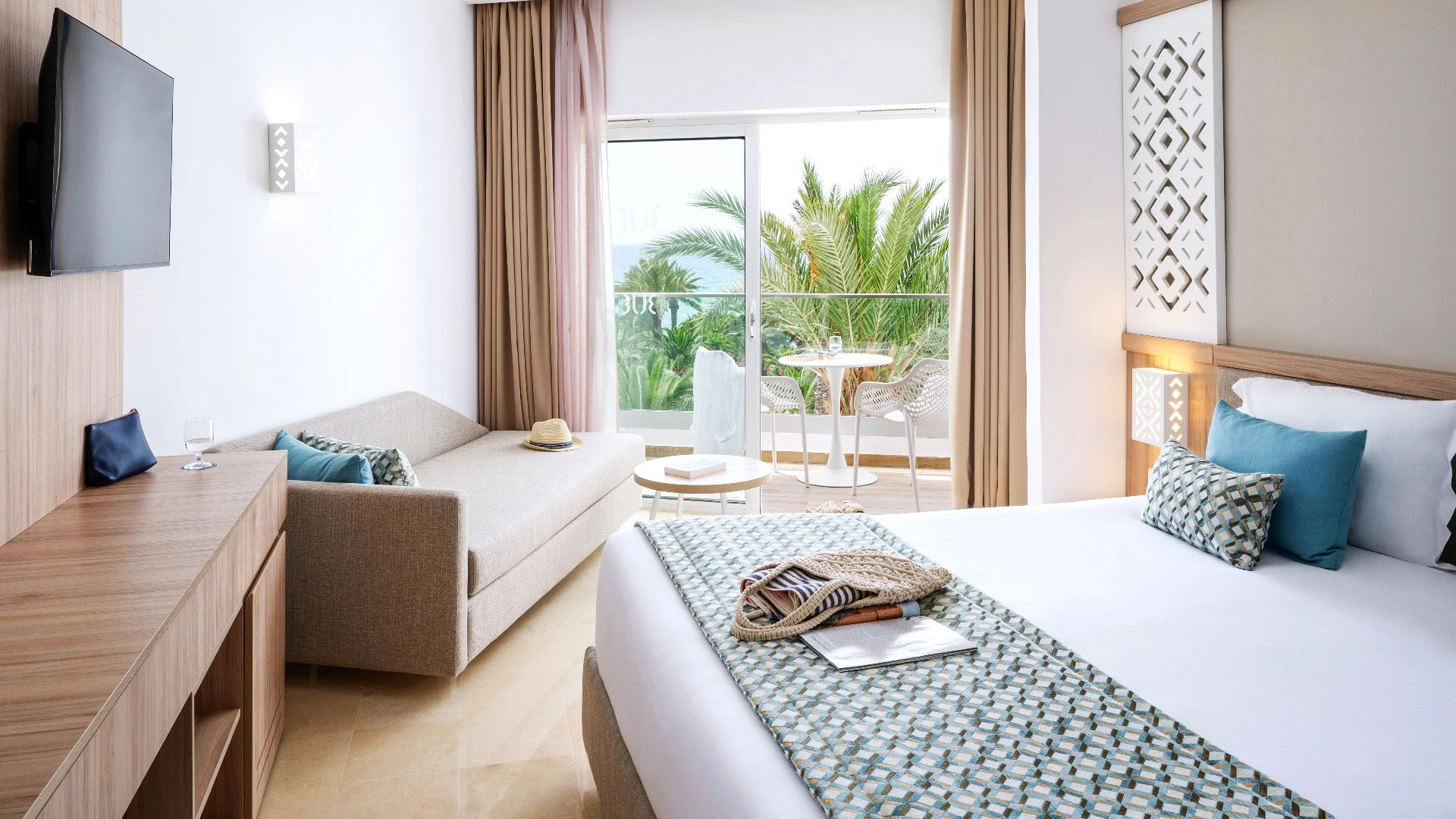TUI Blue Palm Beach Hammamet Superior – ТУНИС 2026 - 8 дни ALL INCLUSIVE почивка с дъх на екзотика - полет от София - Понеделник и Петък – 11