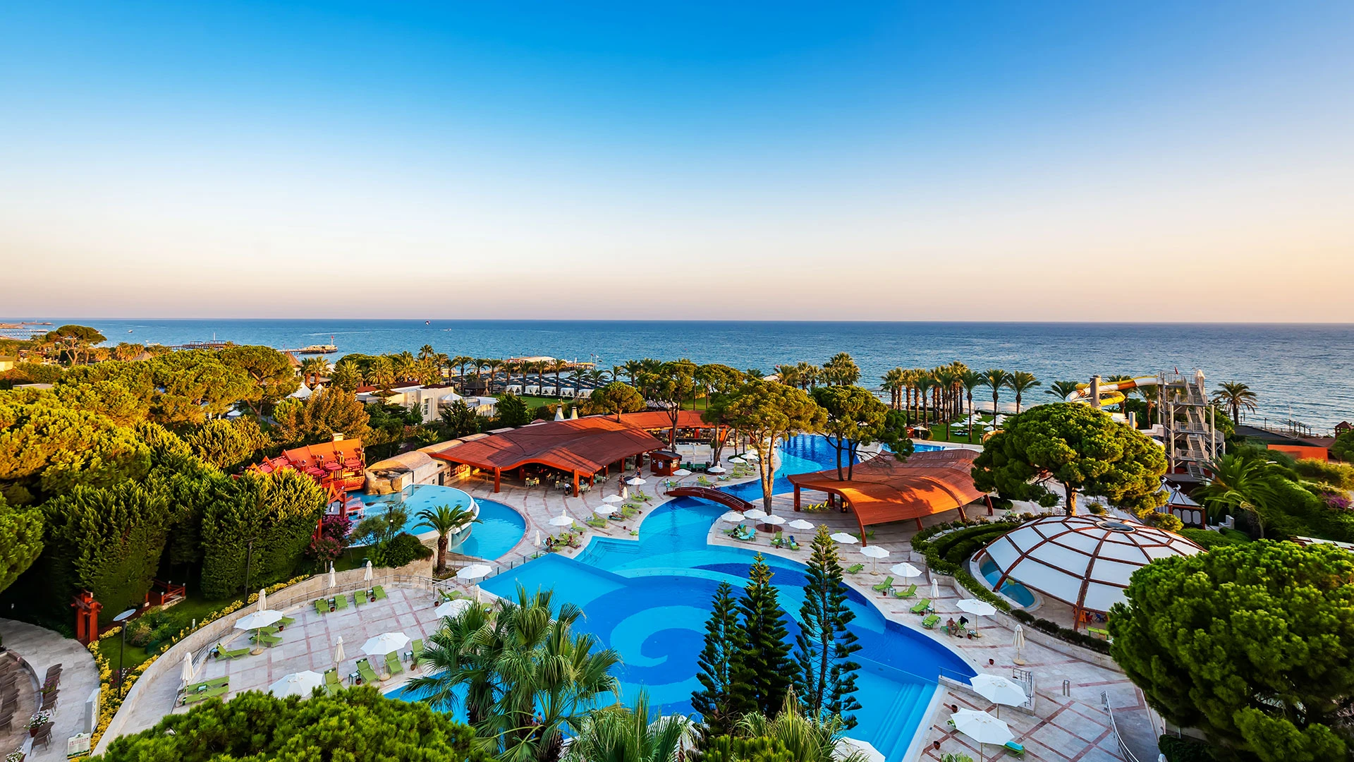 PALOMA SENCIA (EX.CORNELIA DE LUXE RESORT) Нова Година в Анталия с чартър от София – 30