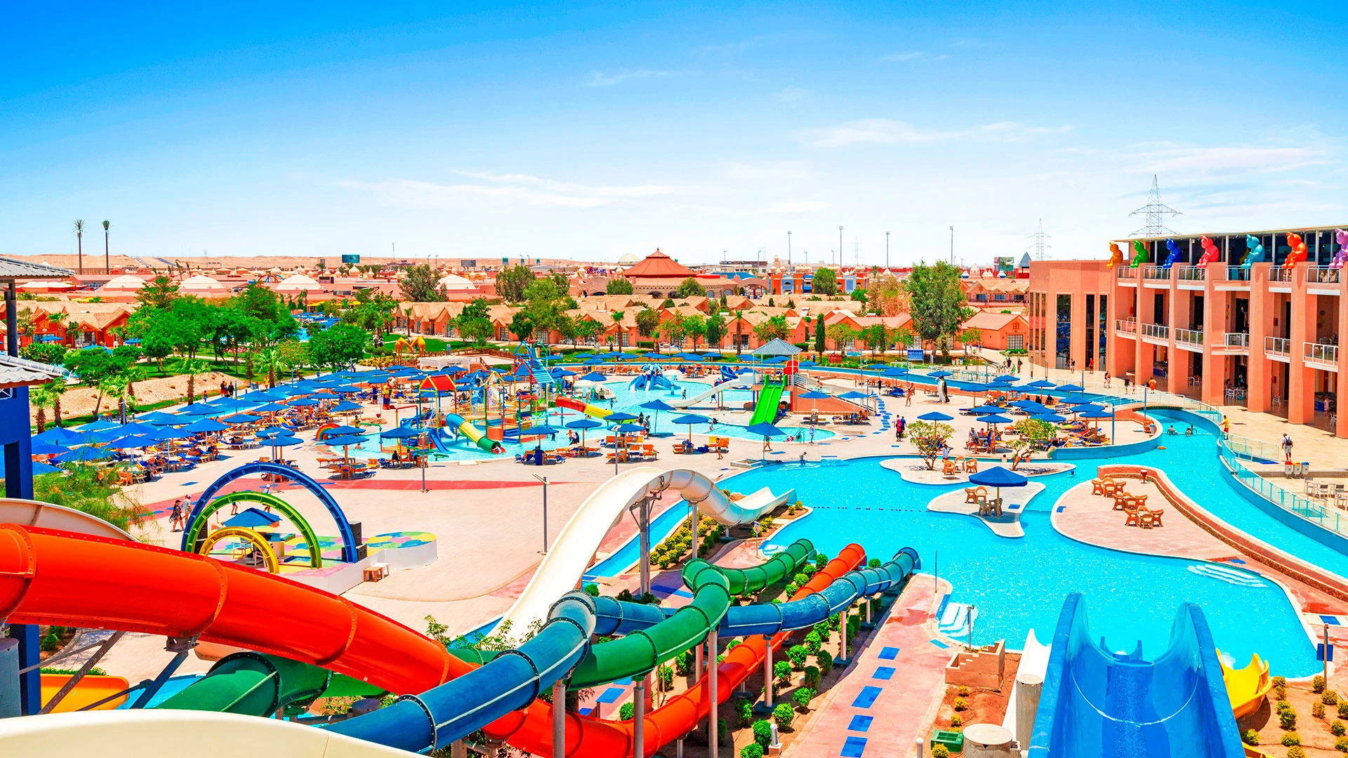 PICKALBATROS JUNGLE AQUA PARK RESORT - NEVERLAND HURGHADA Чартър до Хургада от София [SOF] 2026 – 25