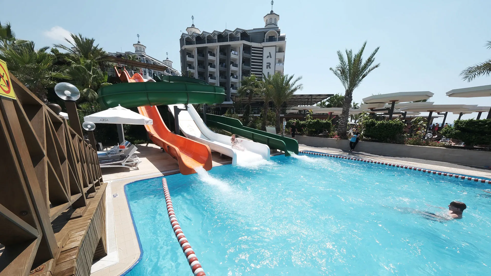 ARIA RESORT & SPA HOTEL Чартър до Анталия от София 2026 [SOF] – 40