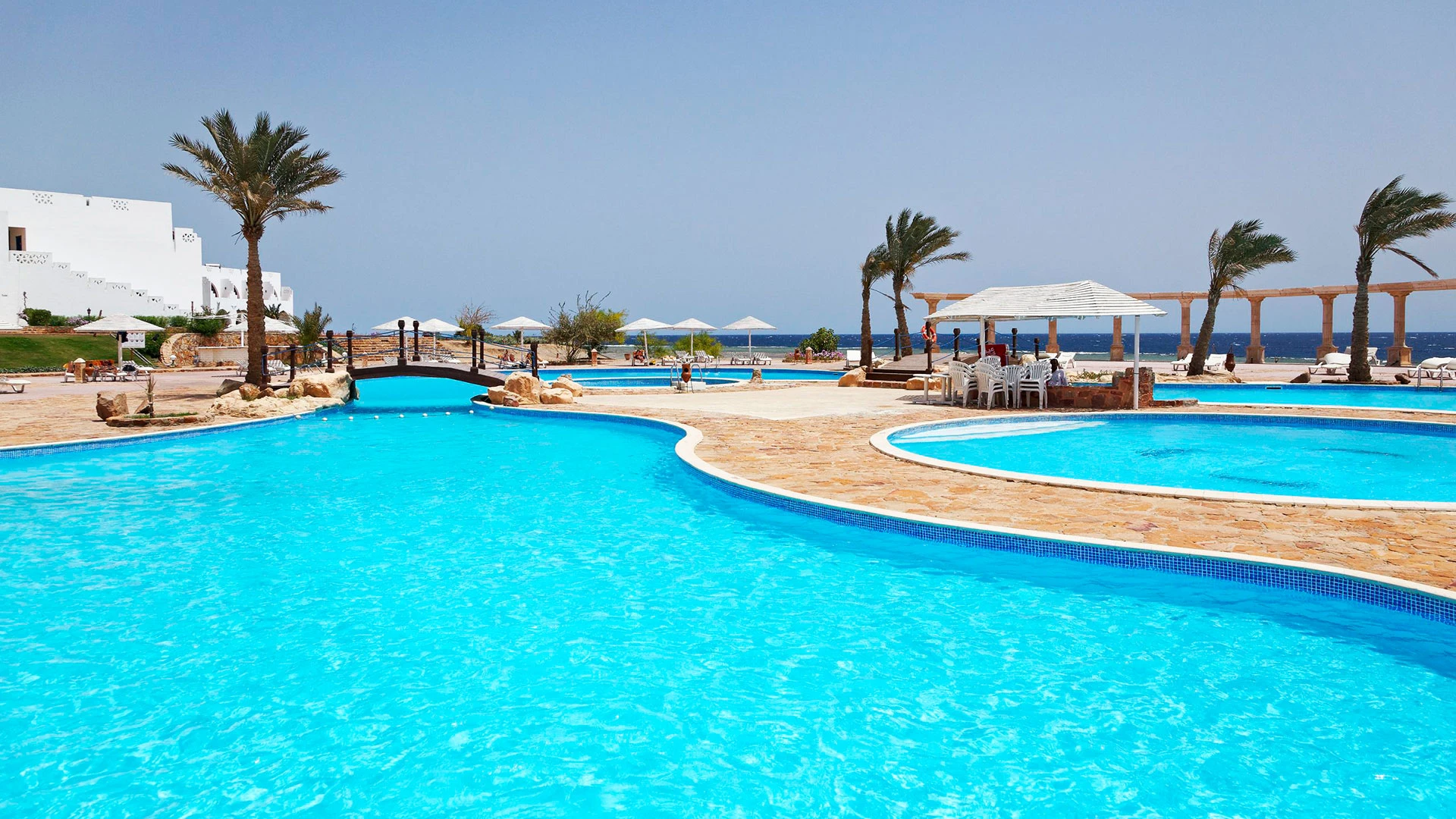 THE THREE CORNERS EQUINOX BEACH RESORT Чартър до Хургада от София [SOF] 2026 – 9