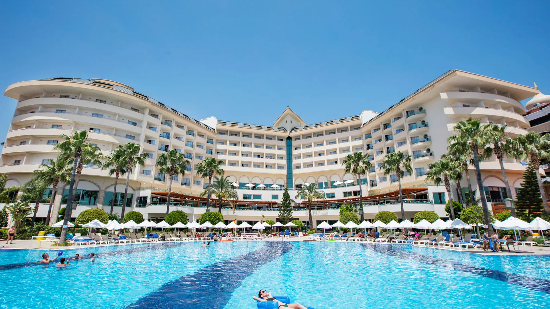 SAPHIR RESORT & SPA HOTEL Чартър до Анталия от София 2026 [SOF] – 2
