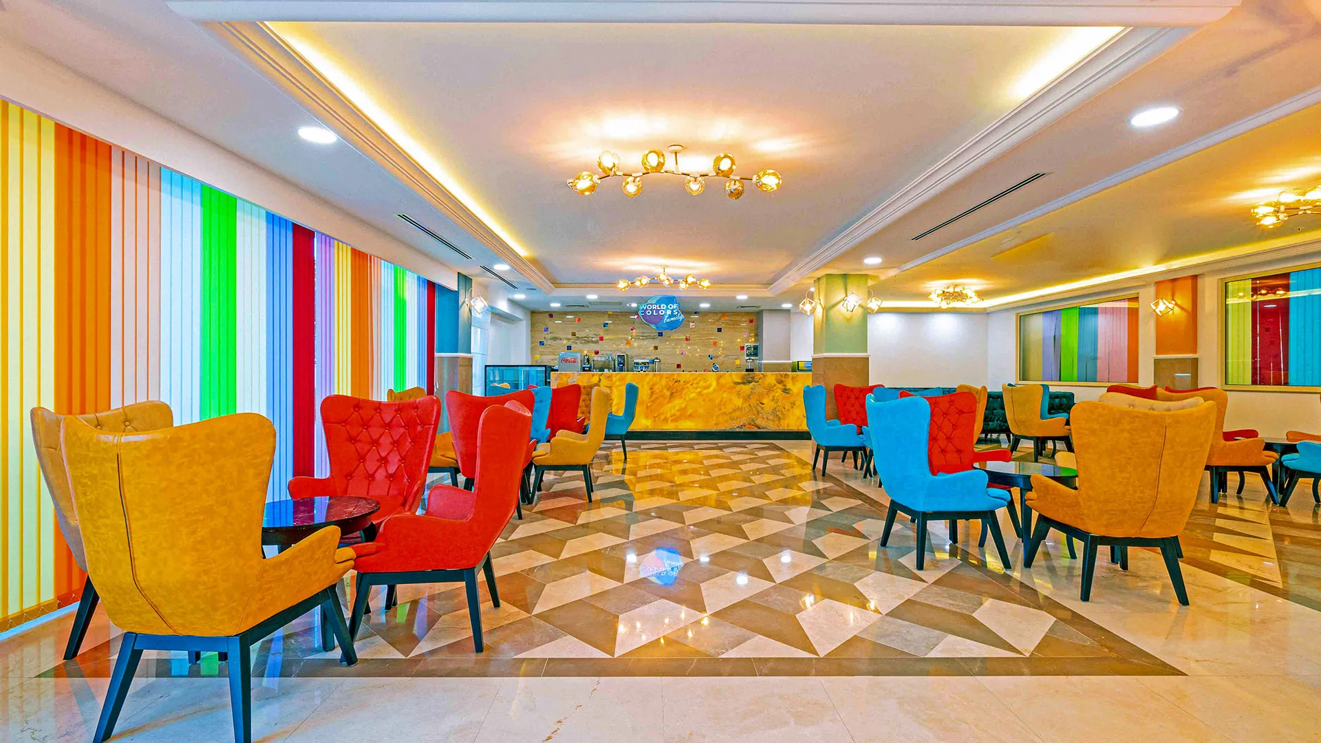 CRYSTAL CLUB WORLD OF COLOURS RESORT & SPA Чартър до Анталия от София 2026 [SOF] – 36
