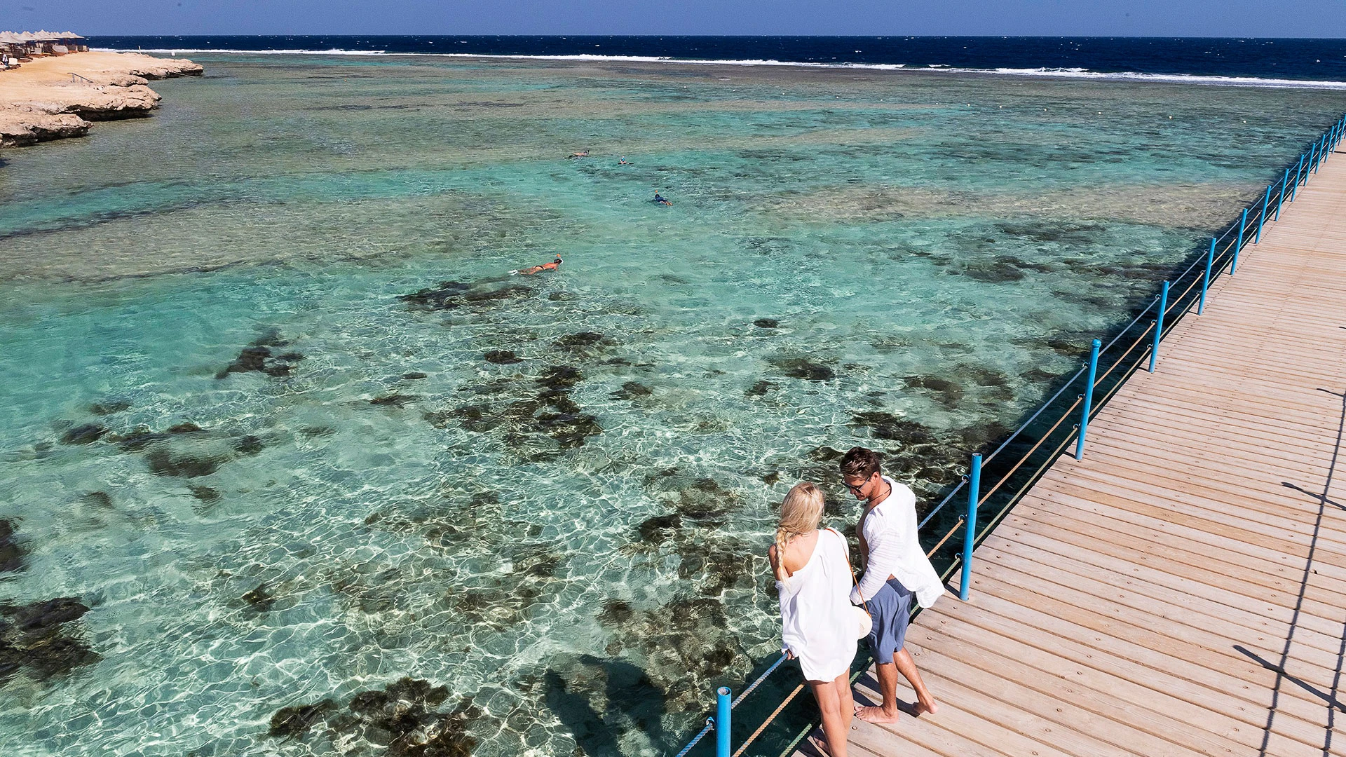 THE THREE CORNERS HAPPY LIFE BEACH RESORT Почивка в Хургада с чартър от София – 15